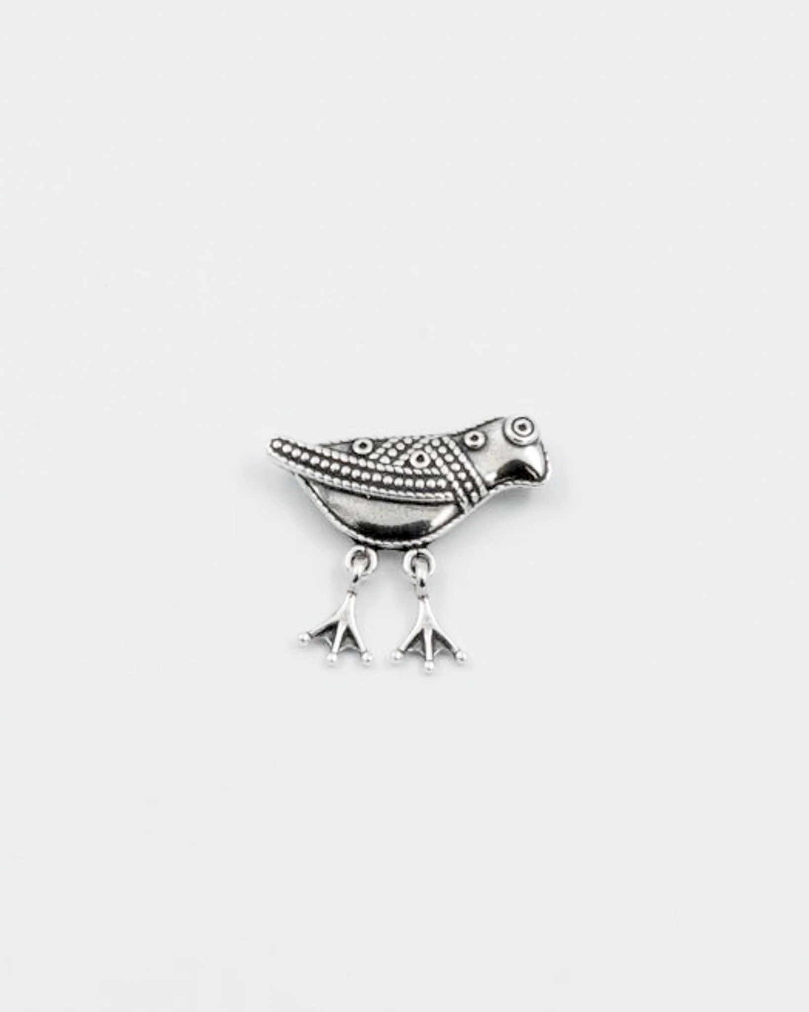 Kept Hattula's bird brooch silver