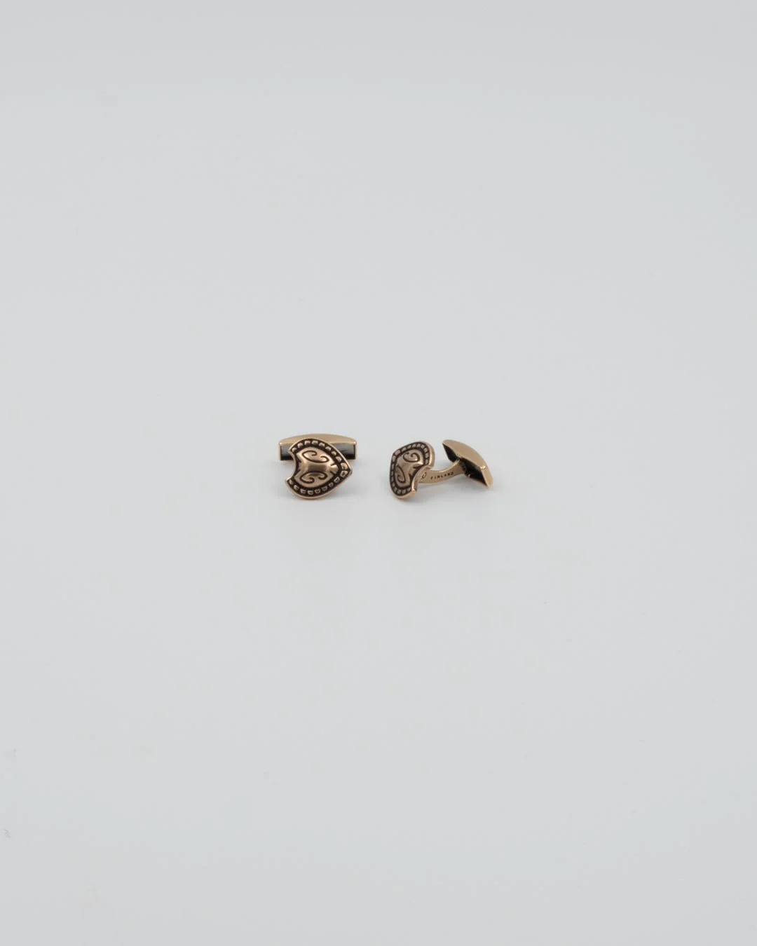 Held Helinä cufflinks bronze
