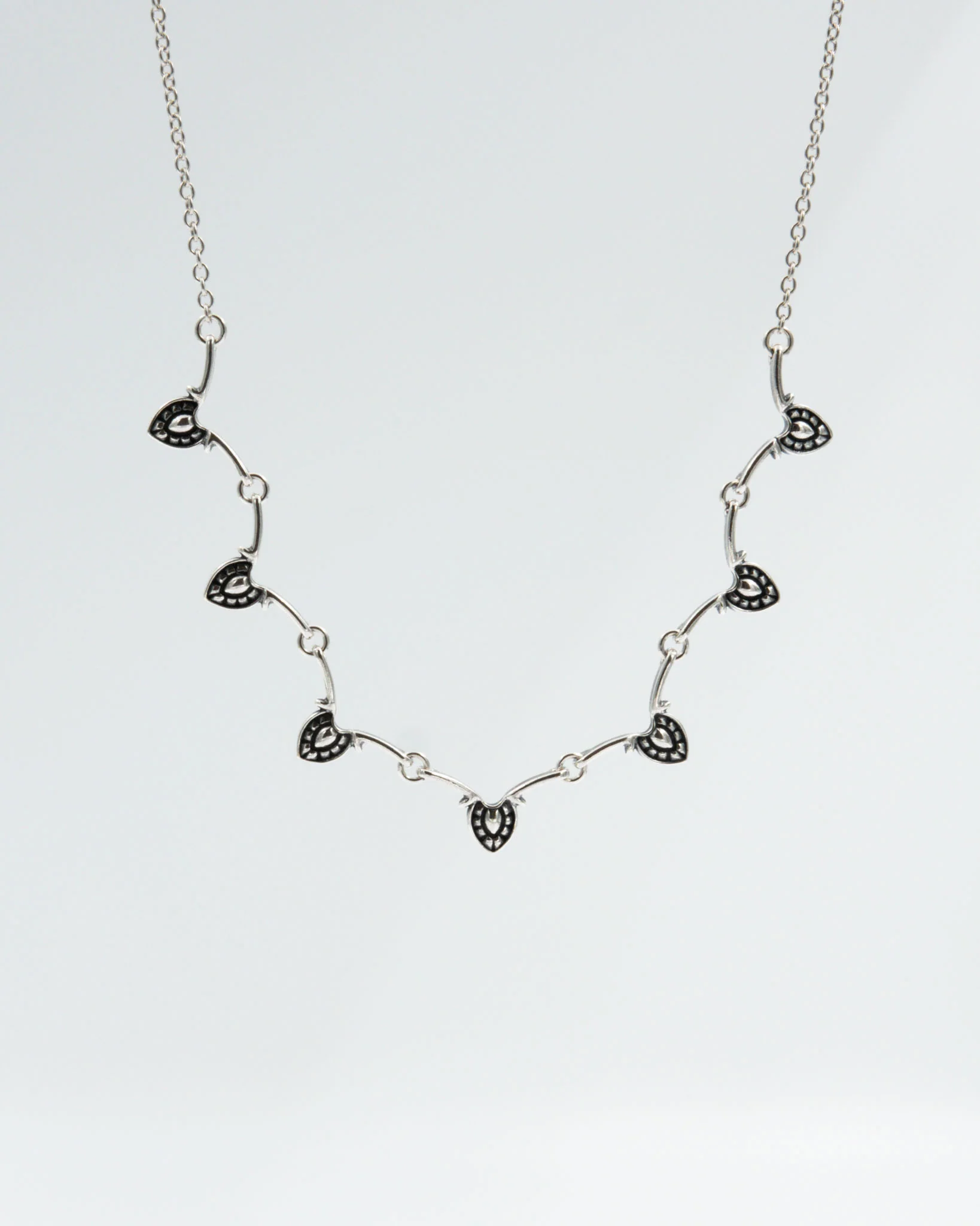 Held Helinä necklace 42/45 cm silver