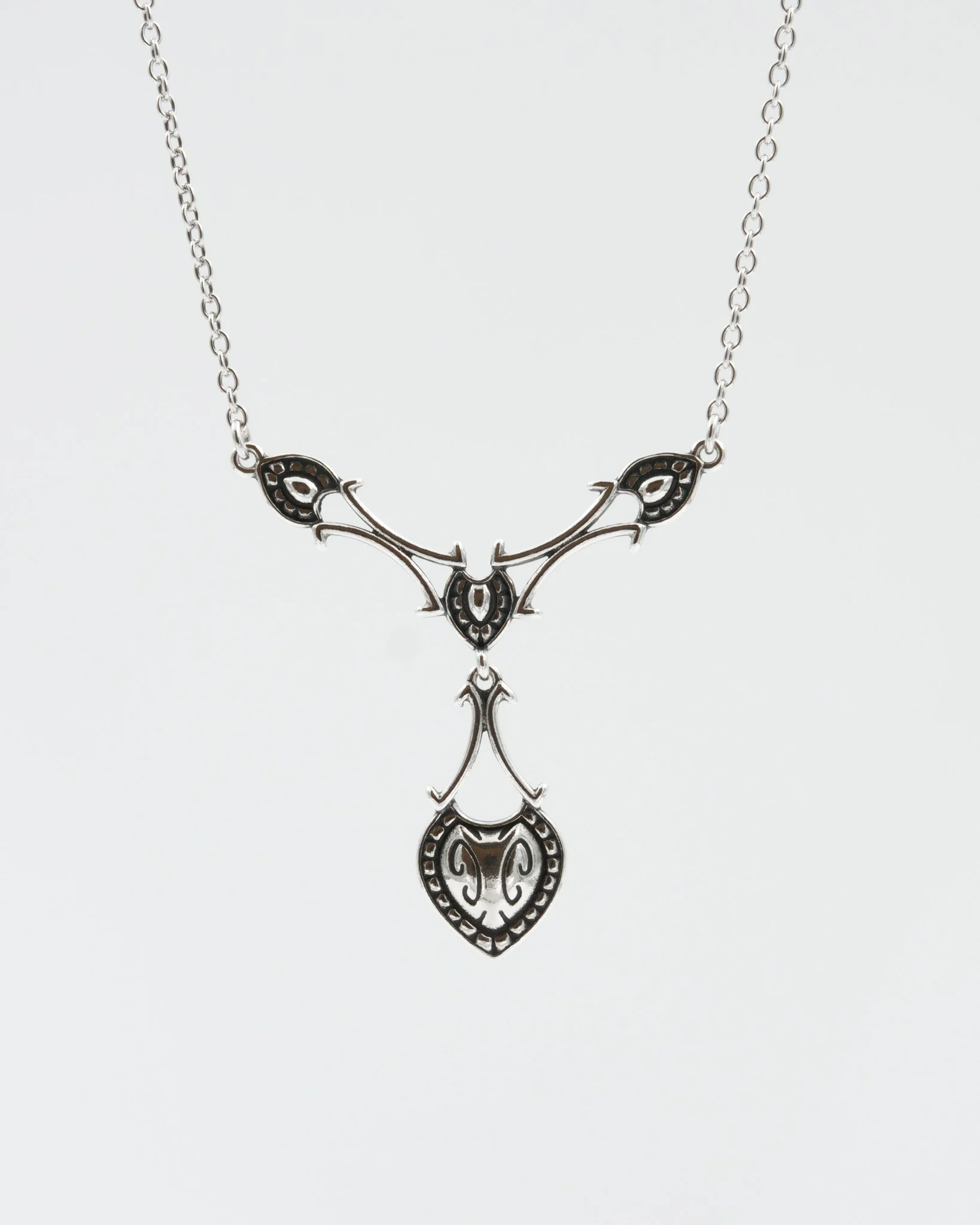 Held Helinä necklace 42/45 cm silver