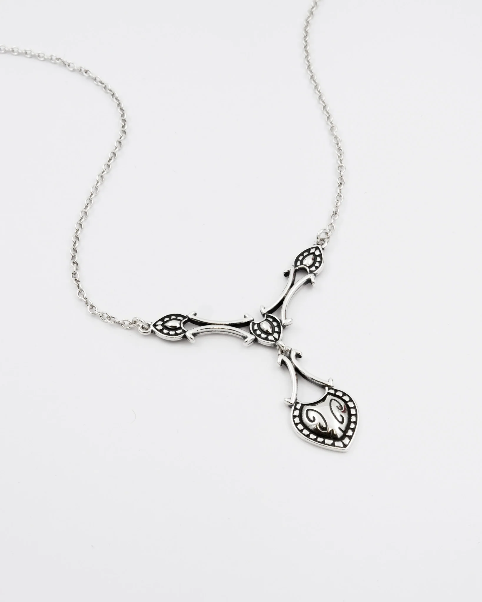 Held Helinä necklace 42/45 cm silver - Image 2