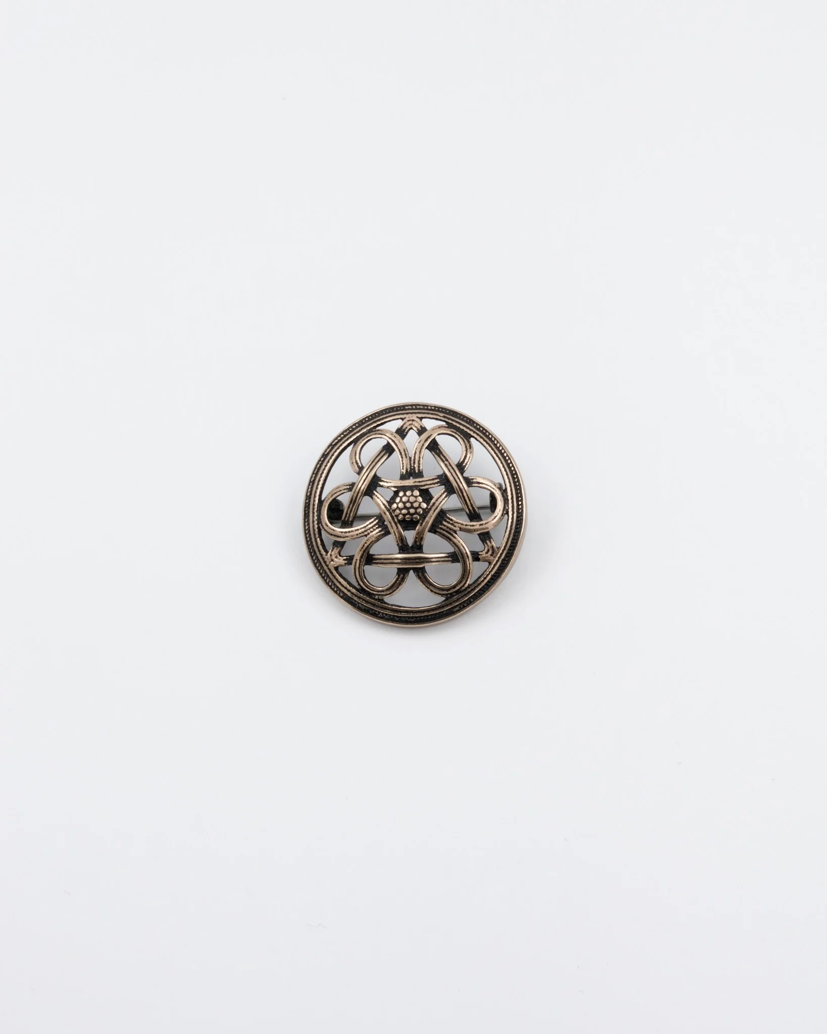 Held Helsinki-koru brooch bronze