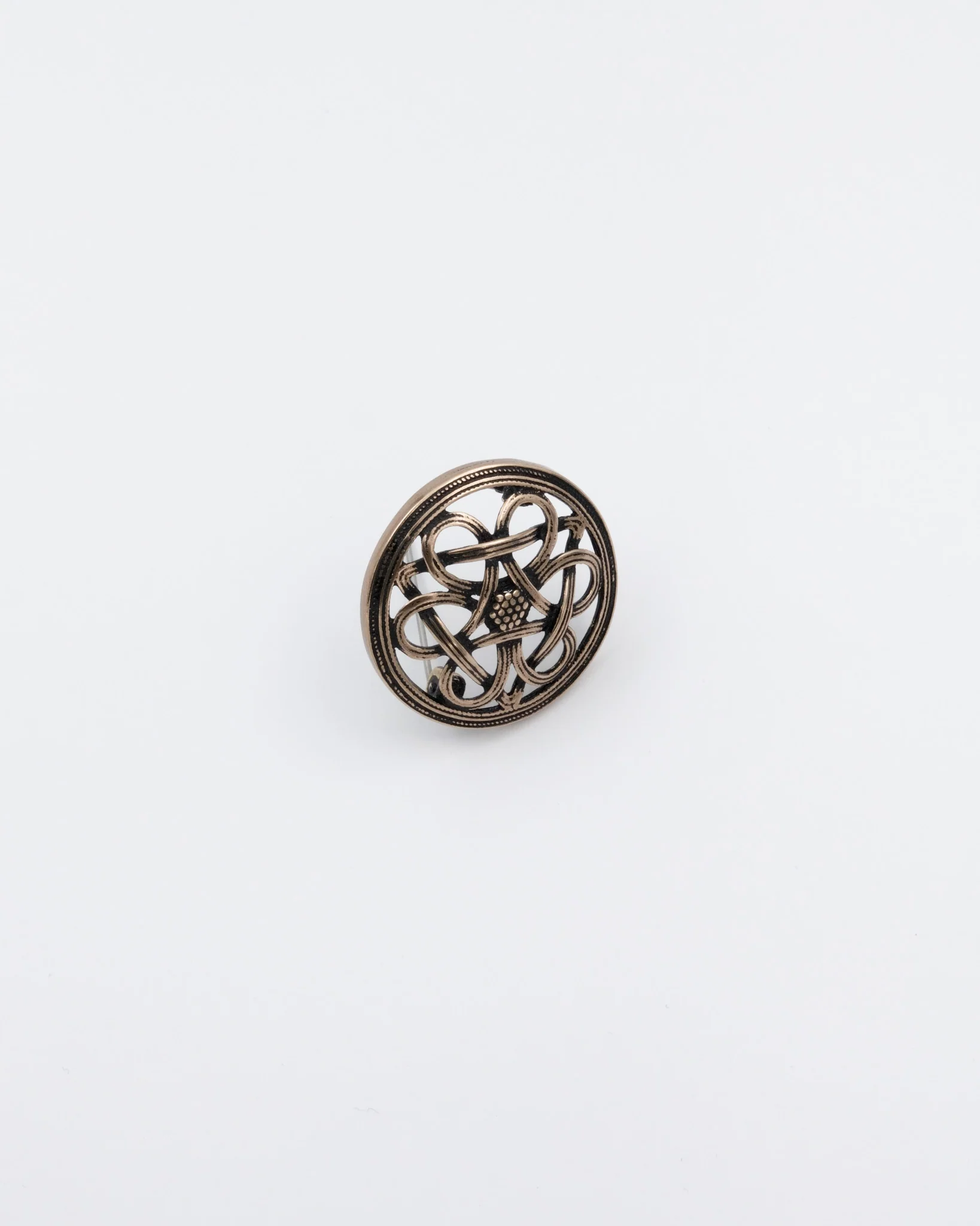 Held Helsinki-koru brooch bronze - Image 2