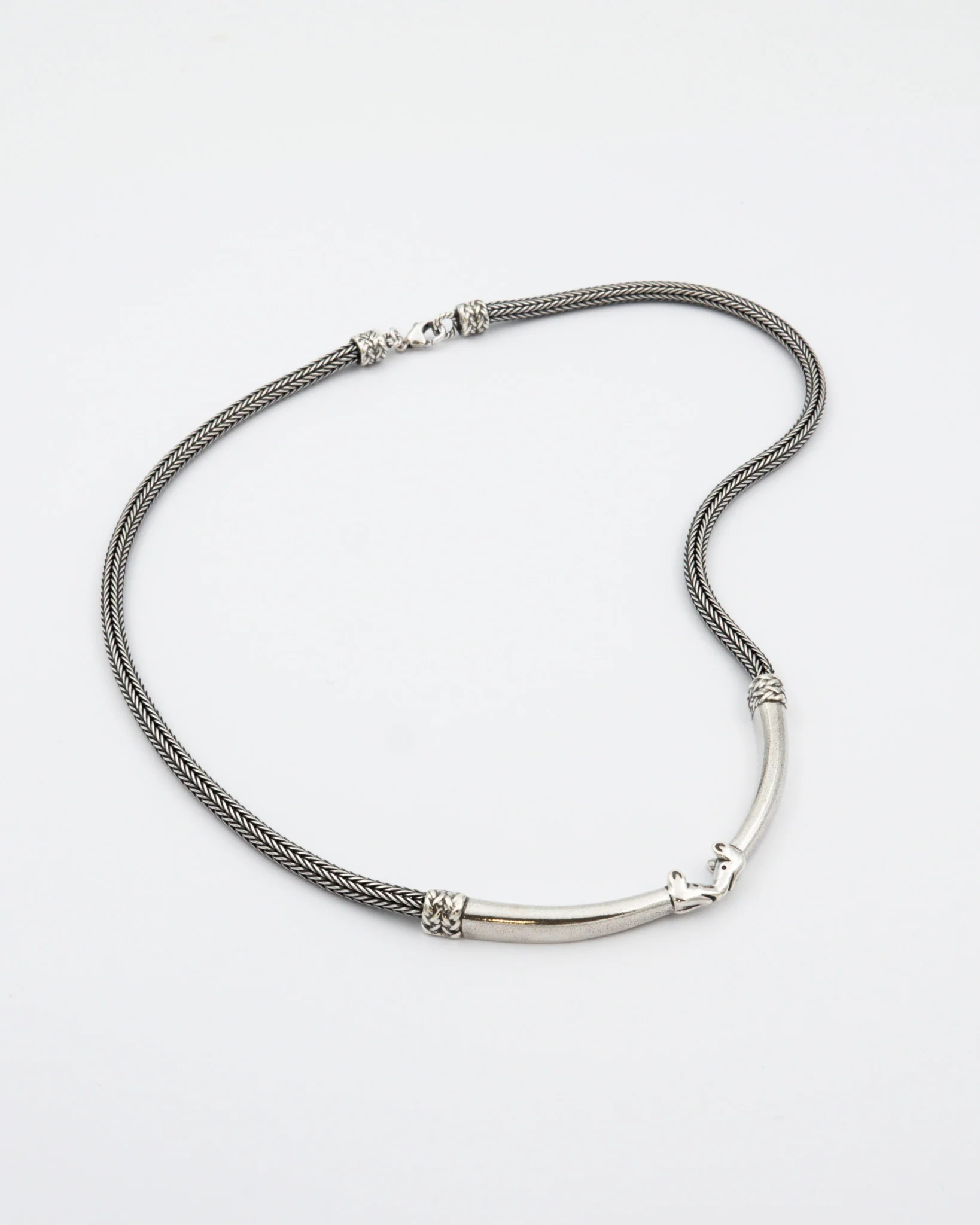 Held Hirvenpää necklace 42 cm silver - Image 3