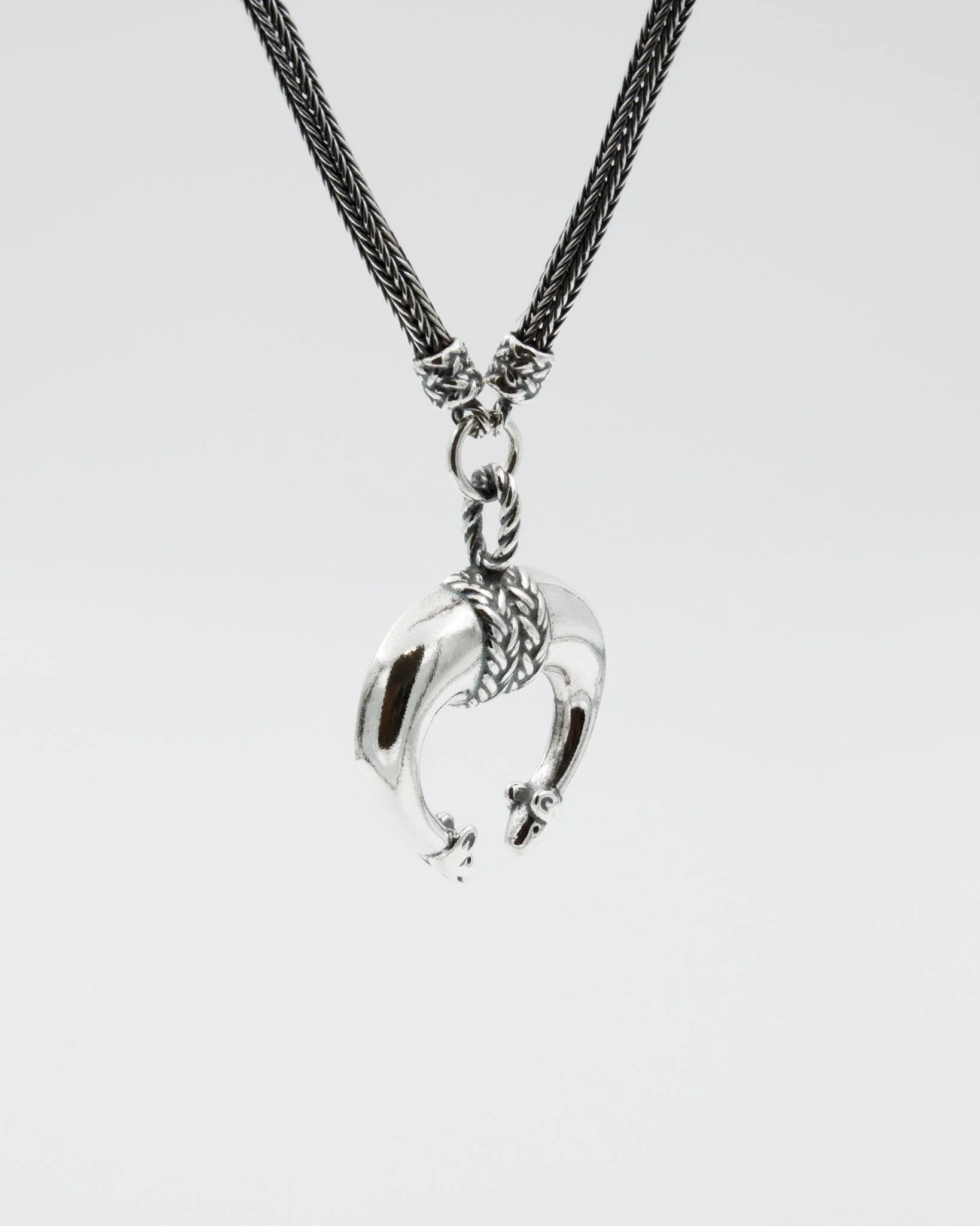 Held Hirvenpää pendant 45 cm silver - Image 2