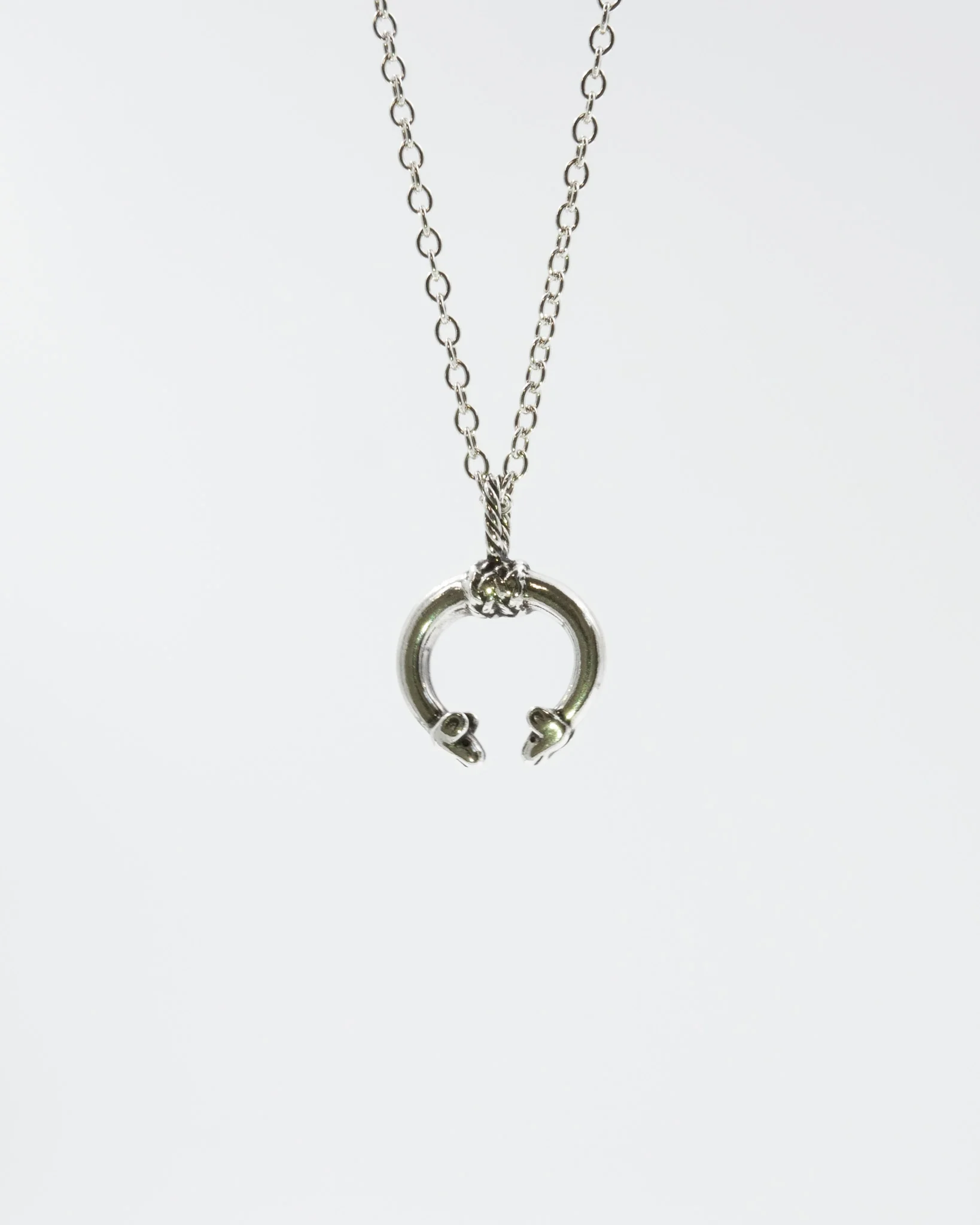 Held Hirvenpää pendant small 45/50 cm silver