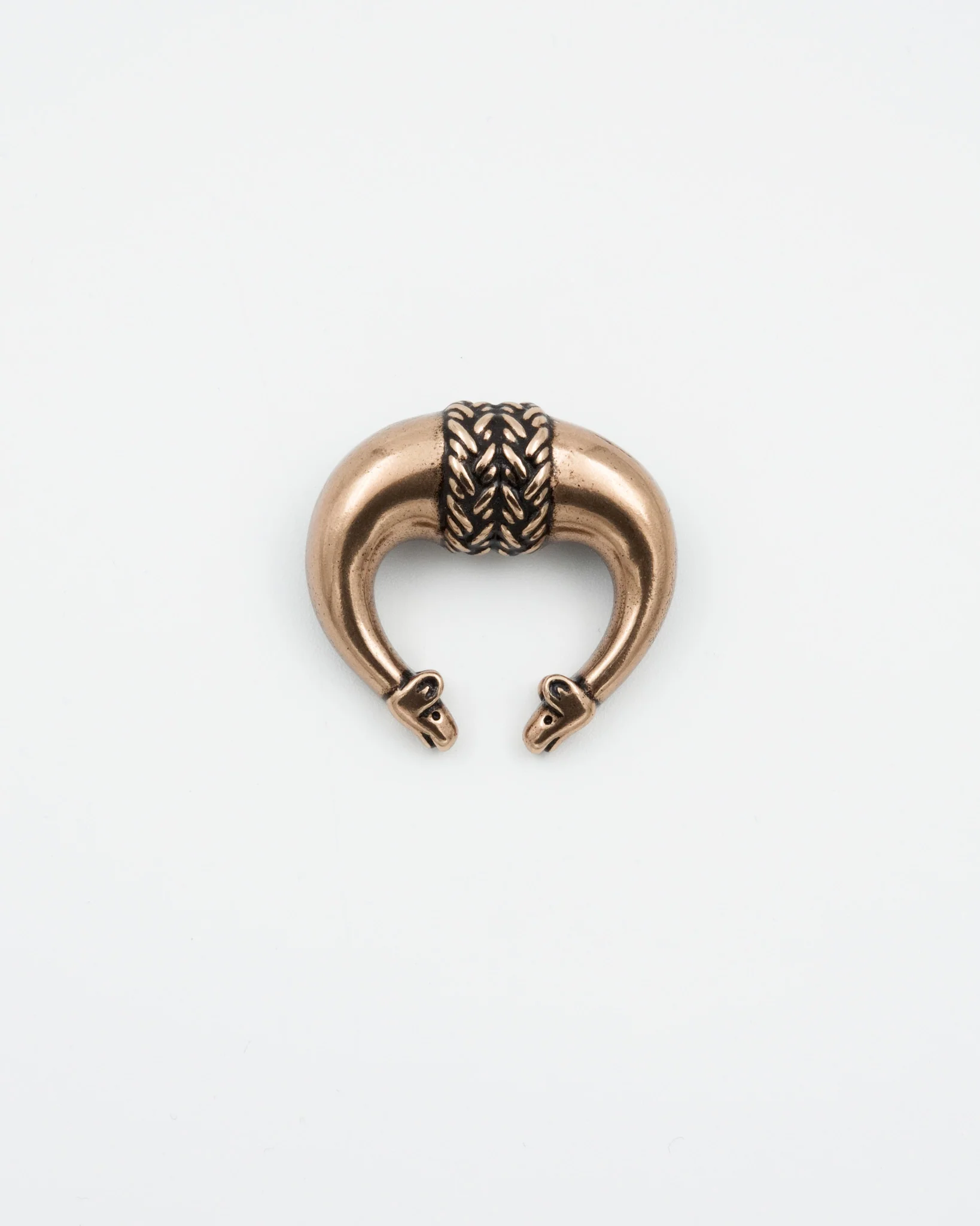 Held Hirvenpää buckle bronze