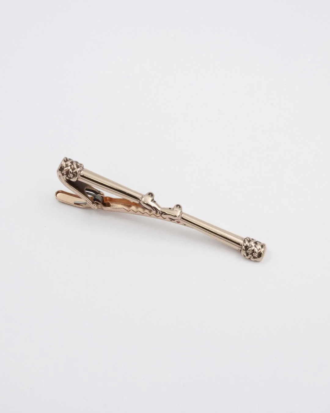 Held Hirvenpää tie pin bronze