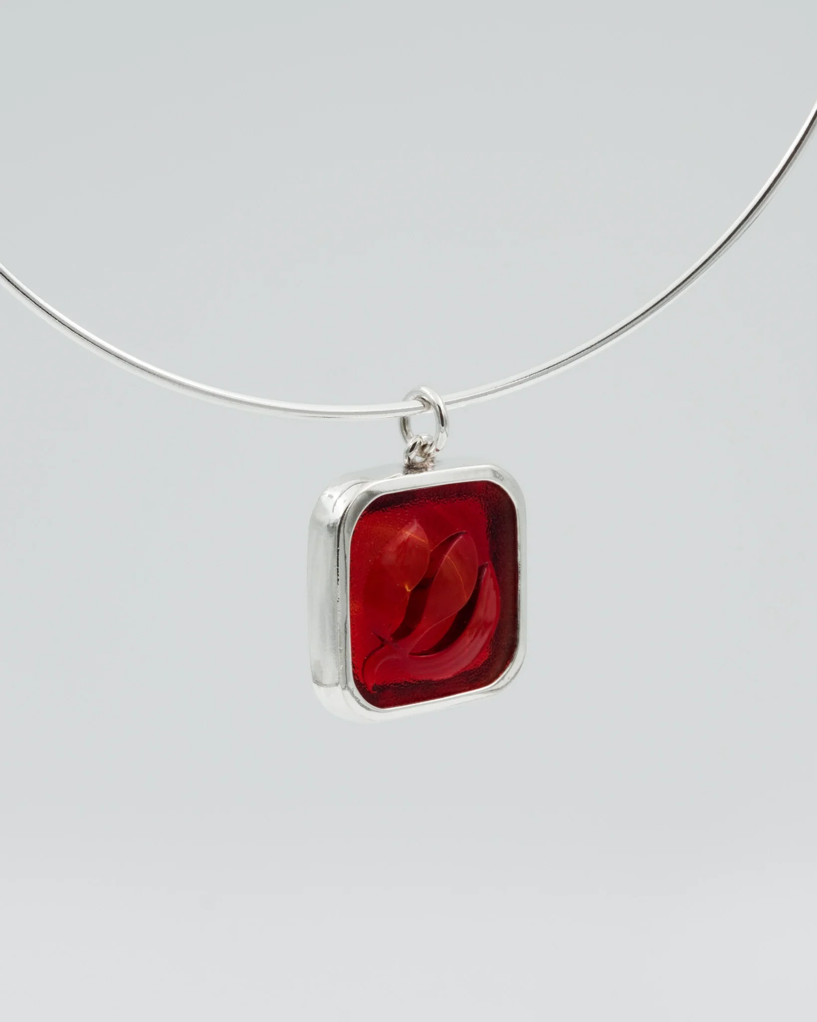 Kept Tales of Hoffmann necklace silver red