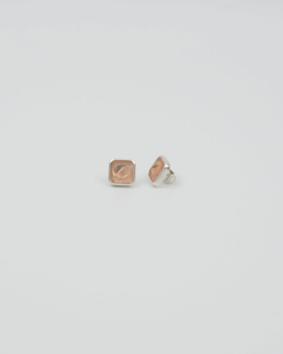 Kept Tales of Hoffmann stud earrings silver