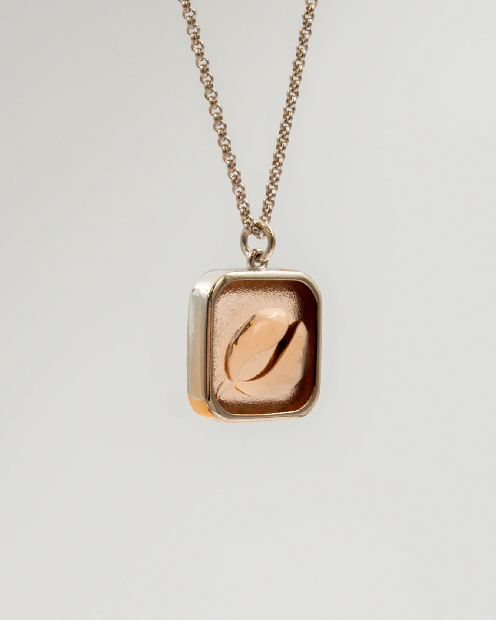 Kept Tales of Hoffmann pendant 50 cm silver pink - Image 2