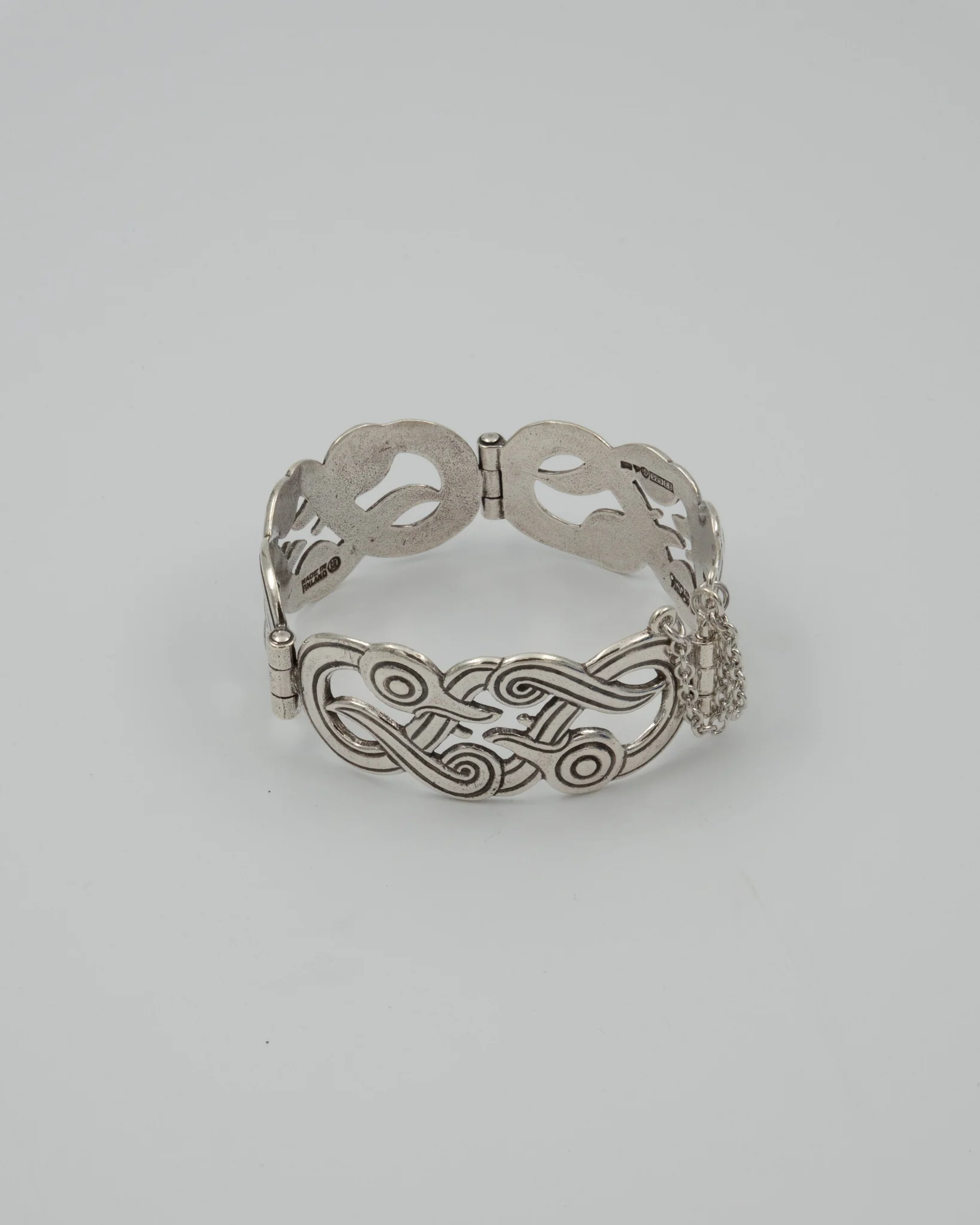 Kept Iku-Turso bracelet silver 60 mm