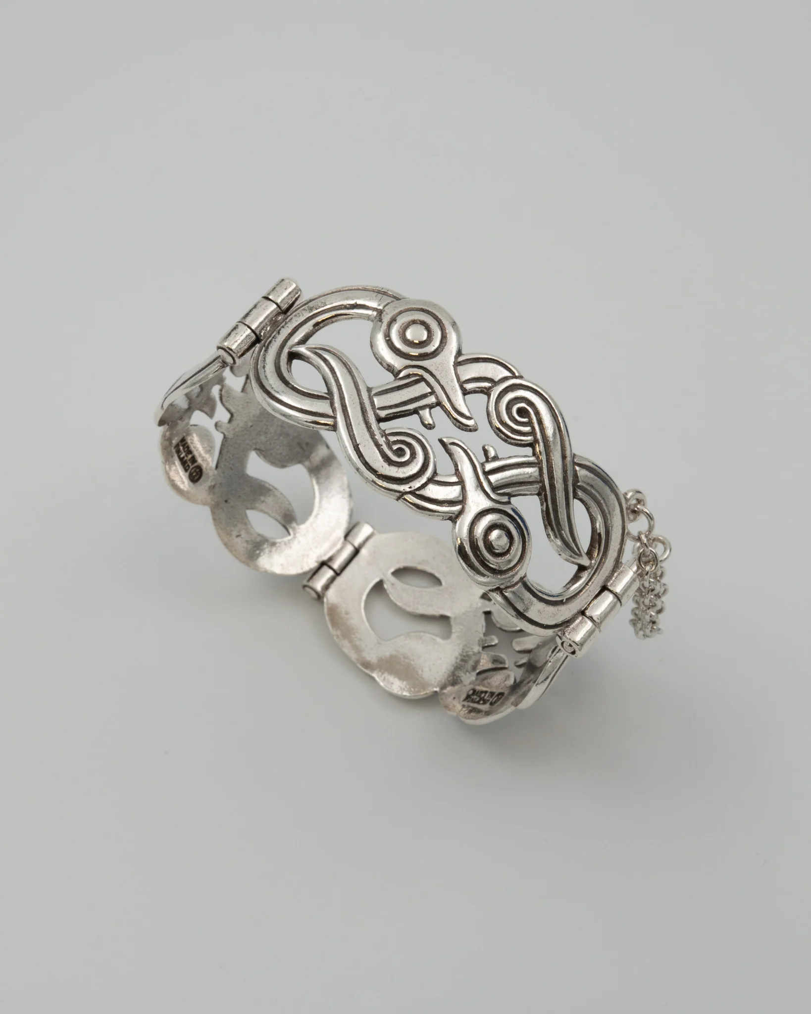 Kept Iku-Turso bracelet silver 60 mm - Image 2