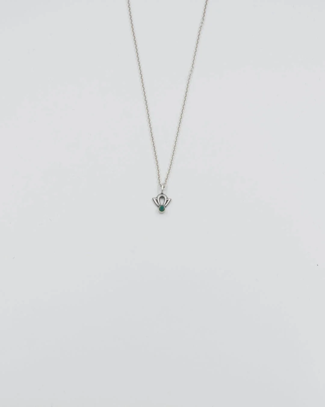 Kept Illusion pendant 45 cm silver
