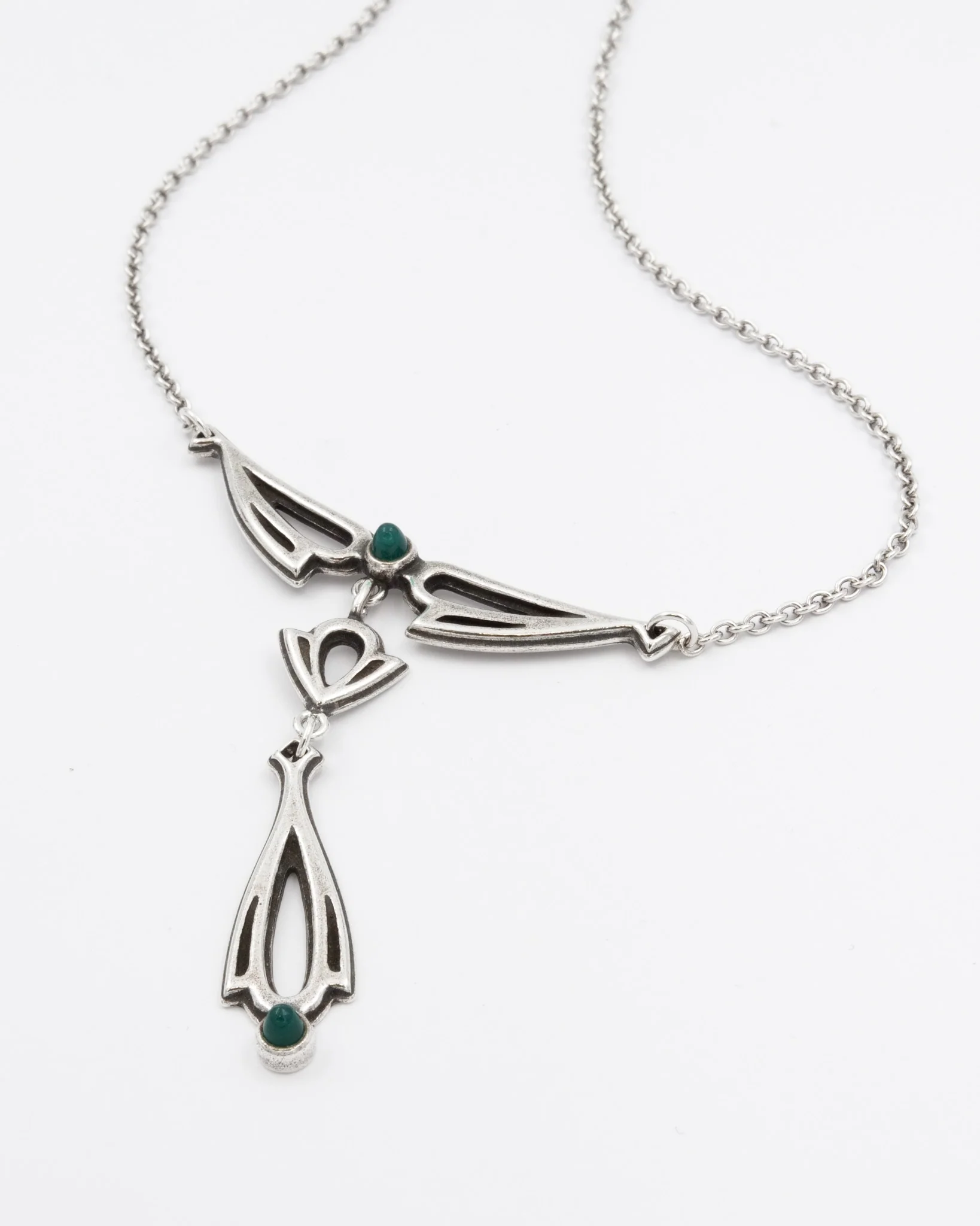 Kept Illusion pendant large 45 cm silver agate - Image 2