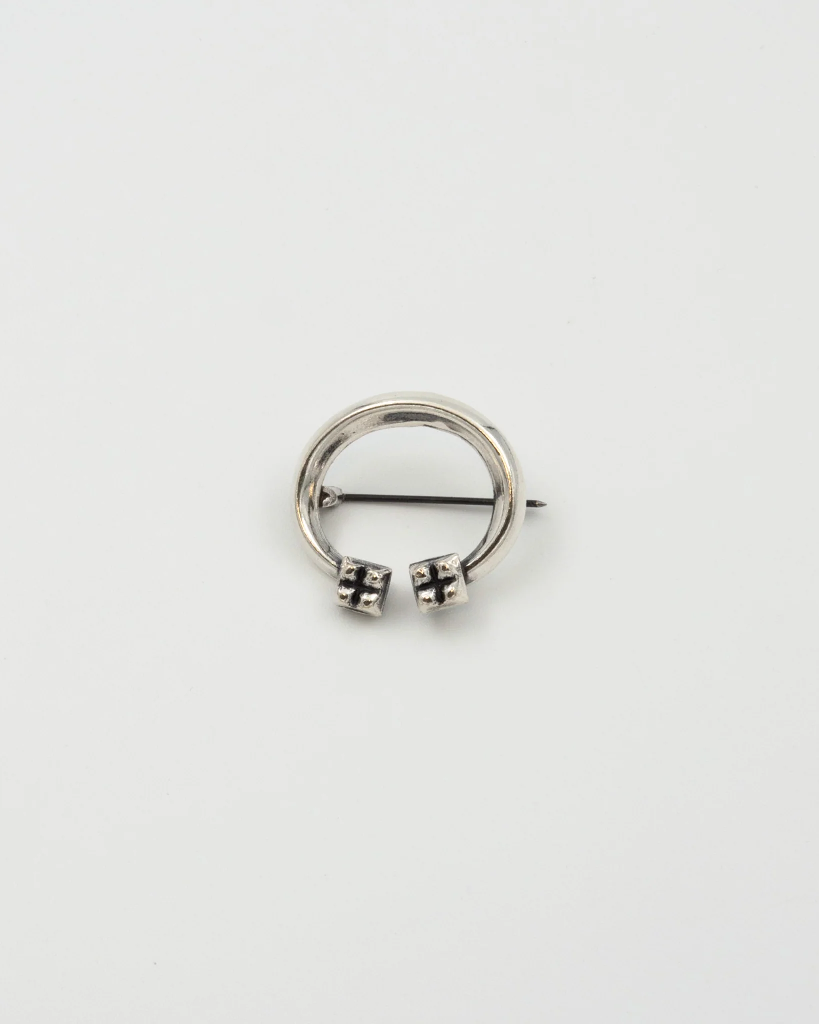 Kept Jyväskylä buckle brooch silver