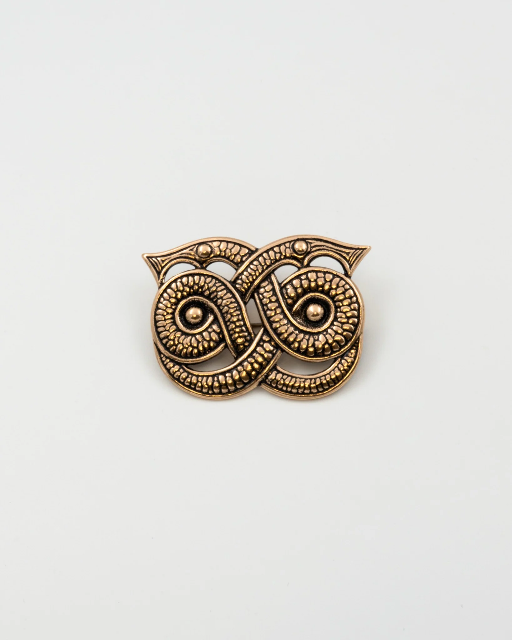 Kept Snake clasp small bronze
