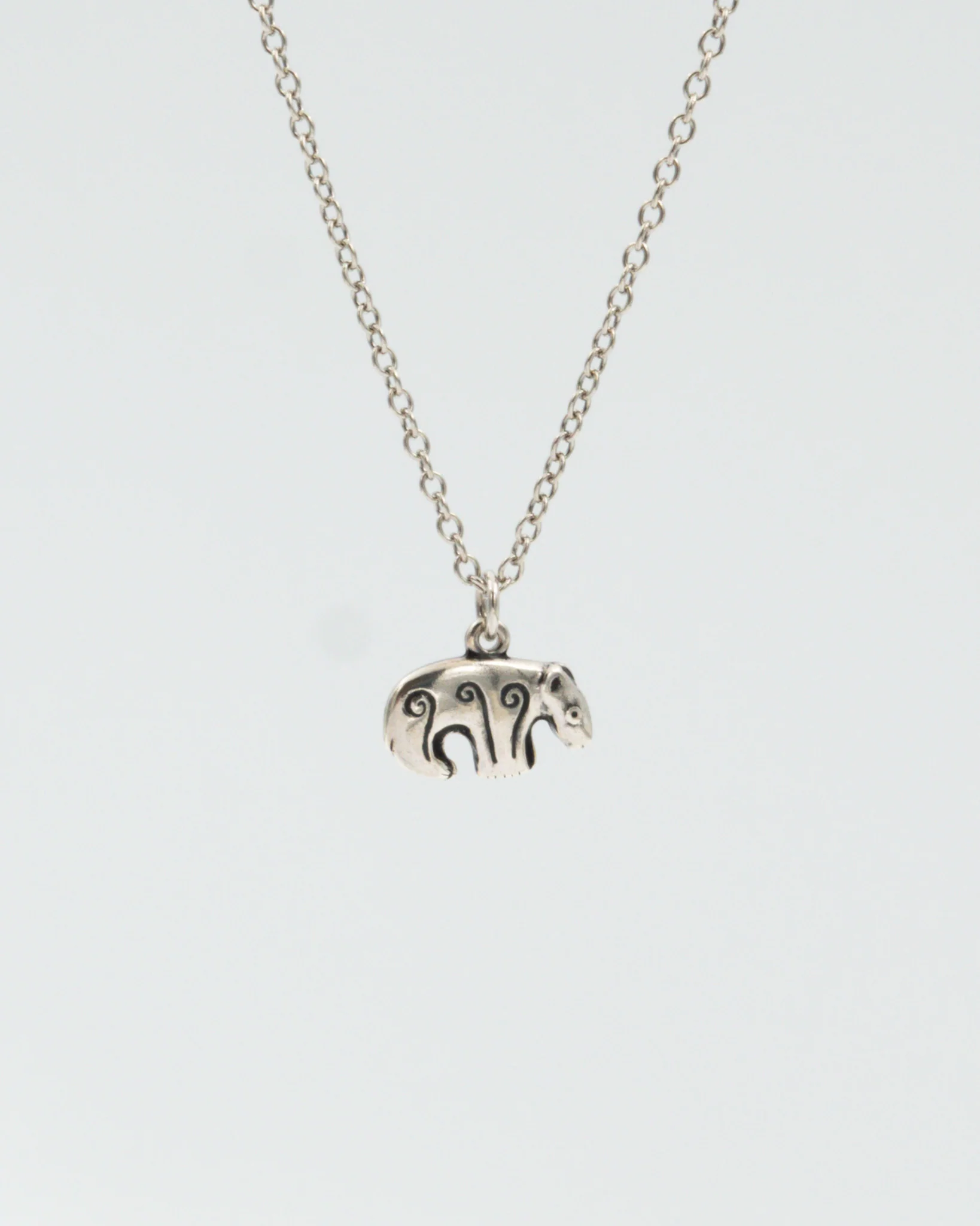 Held Kalevankarhu pendant 38/41 cm silver