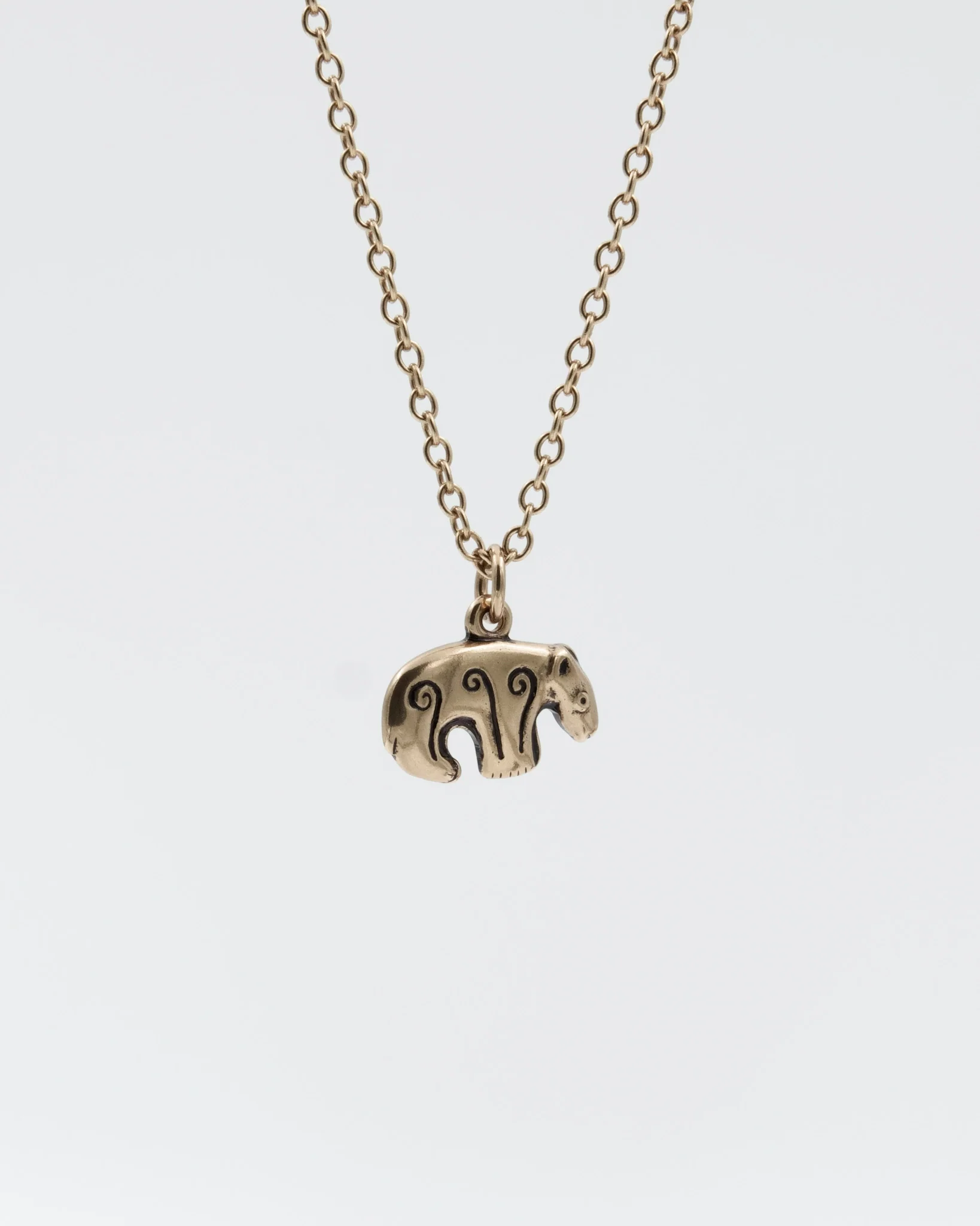 Held Kalevankarhu pendant 38/41 cm bronze