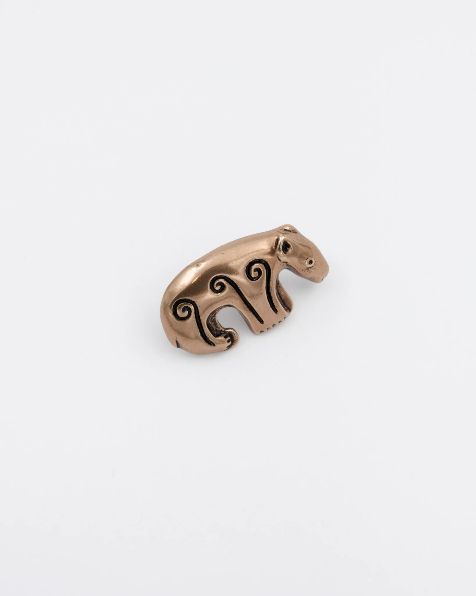 Kept Kalevankarhu buckle pendant 42/45 cm bronze - Image 2