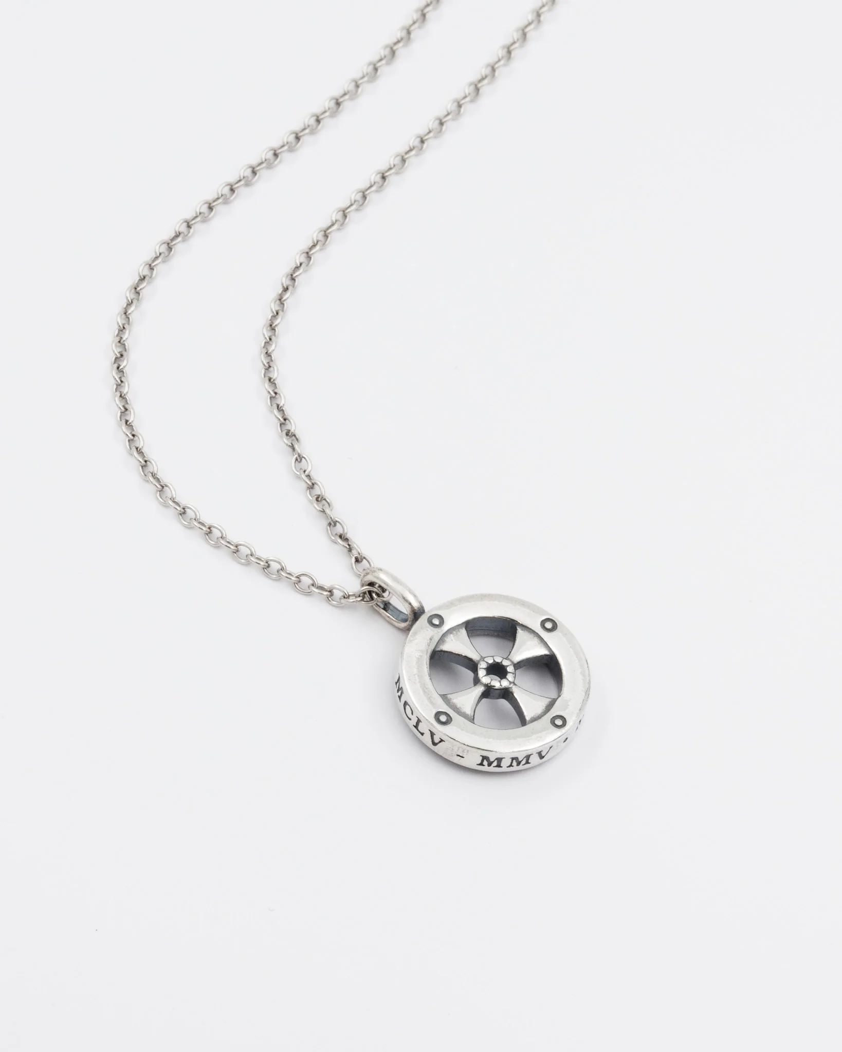 Held Church cross pendant 45/50 cm silver - Image 2