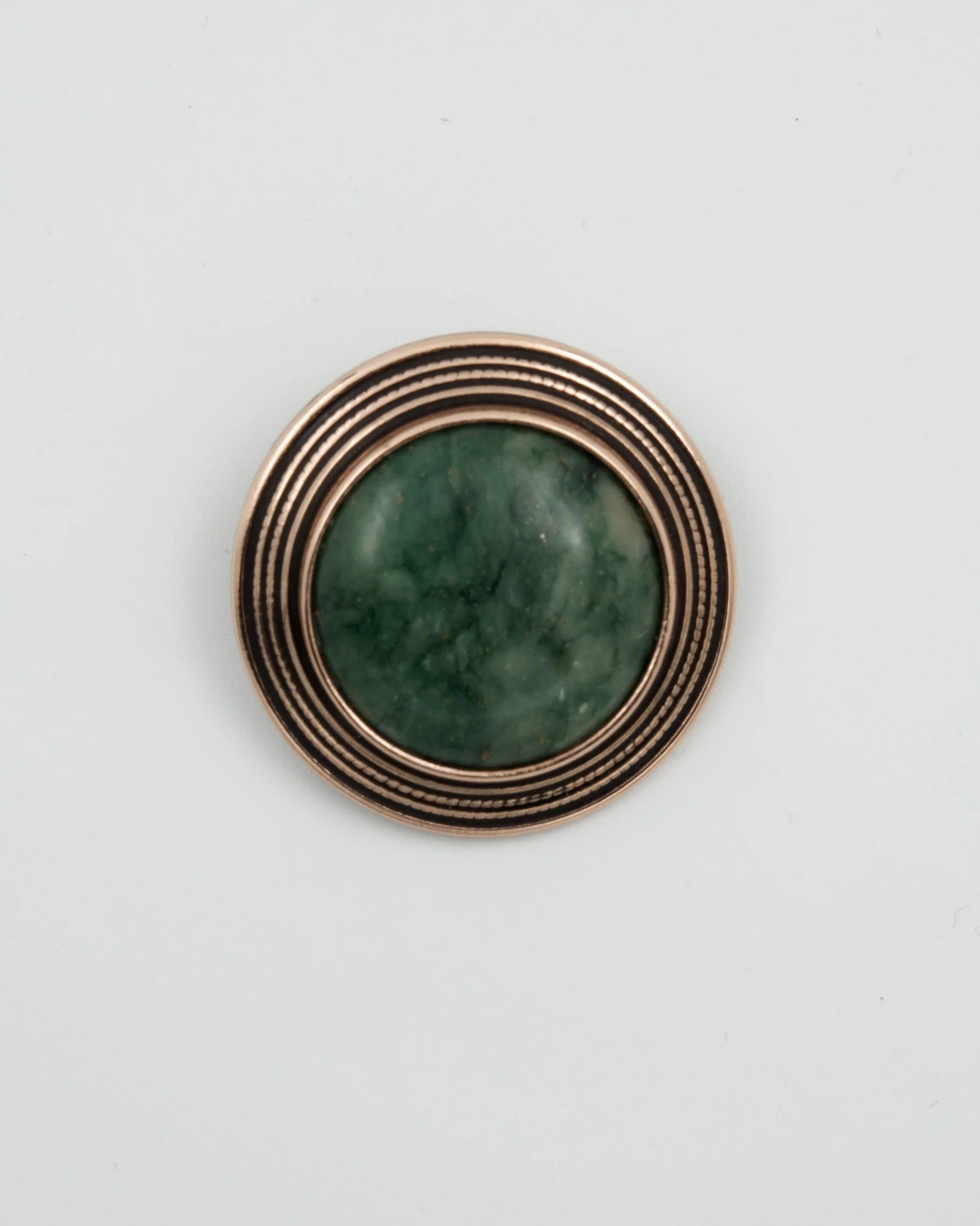 Held stone buckle bronze chrome marble - Image 2