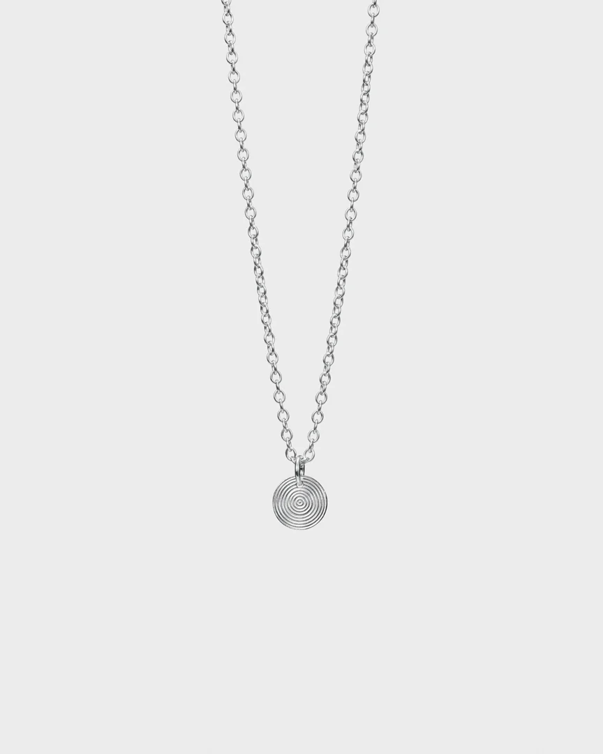 Kosmos Pendant 1 part Silver