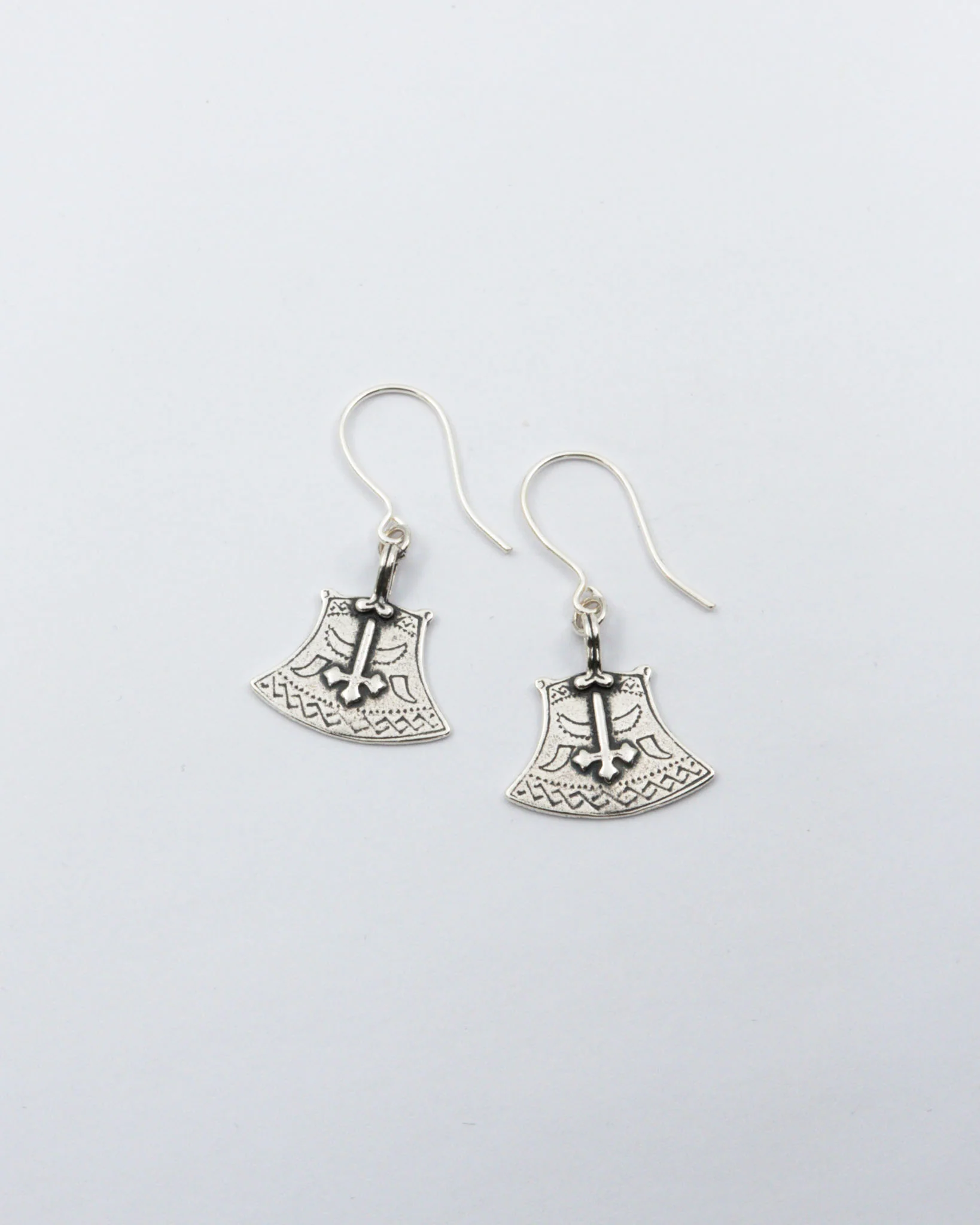 Kept Kuusamo ax earrings silver