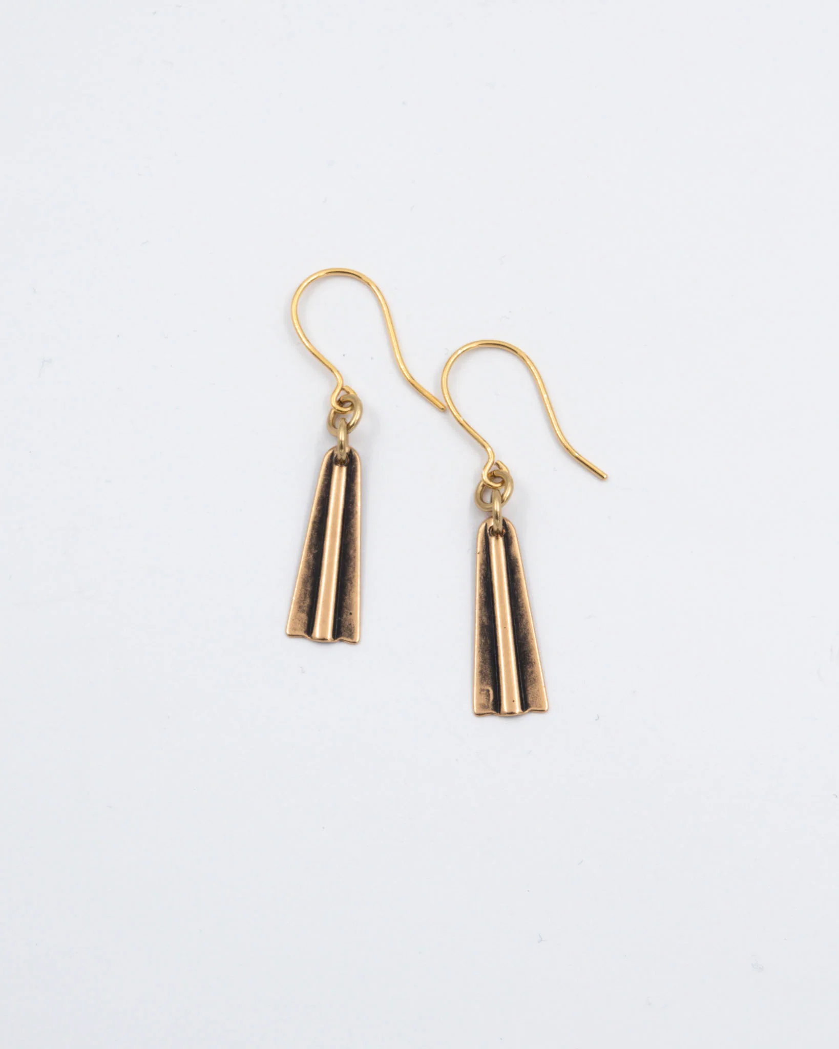 Held Kuutar-hela earrings bronze