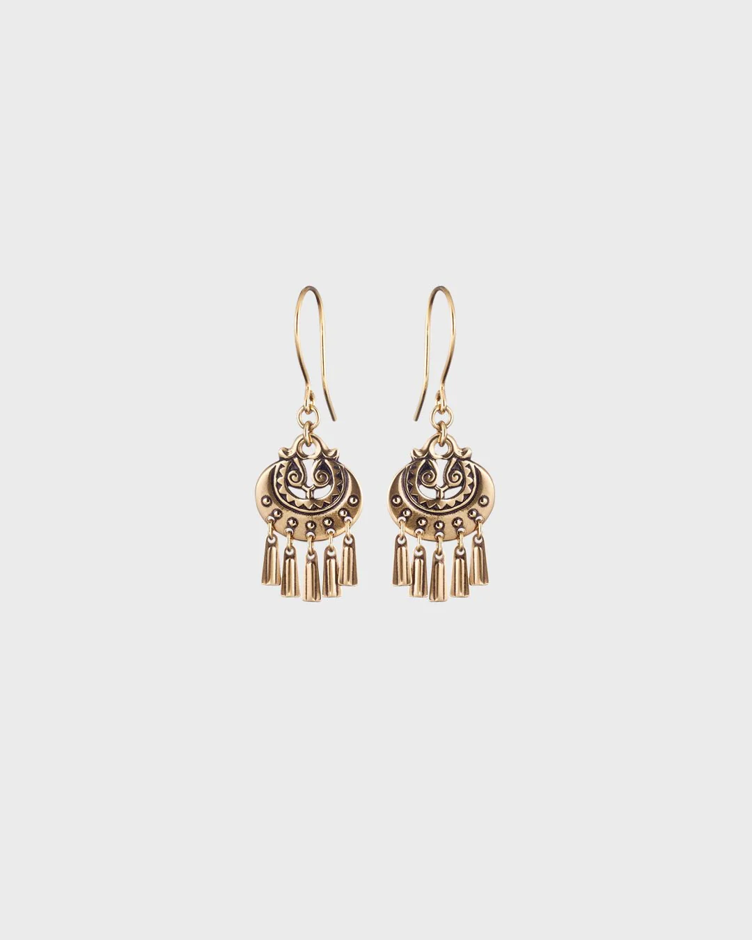 Kept Kuutar earrings small bronze