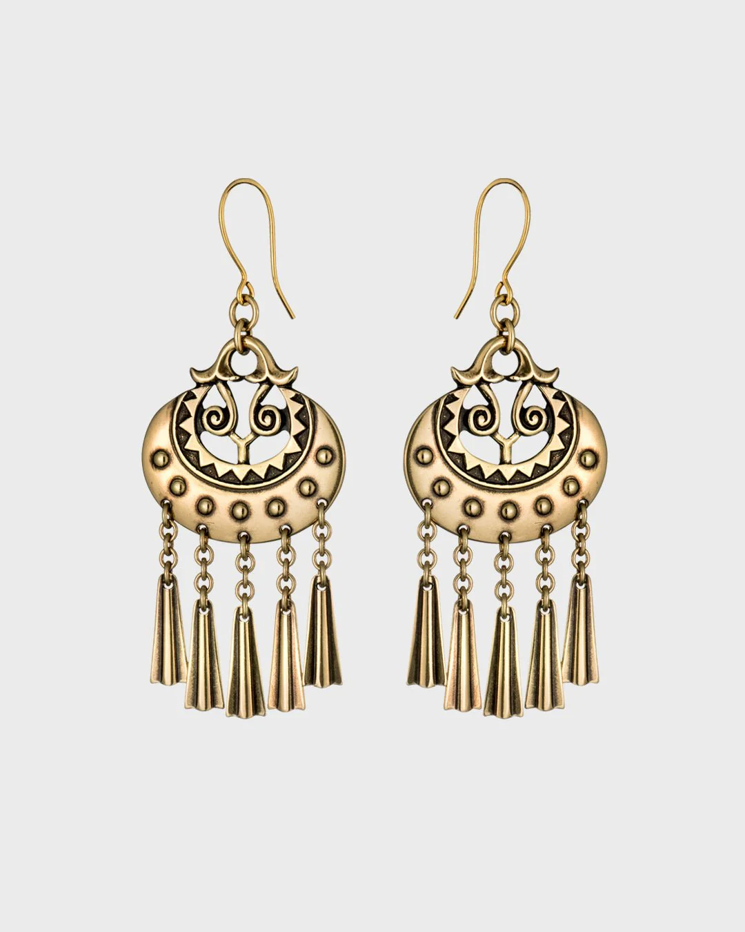 Kept Kuutar earrings bronze