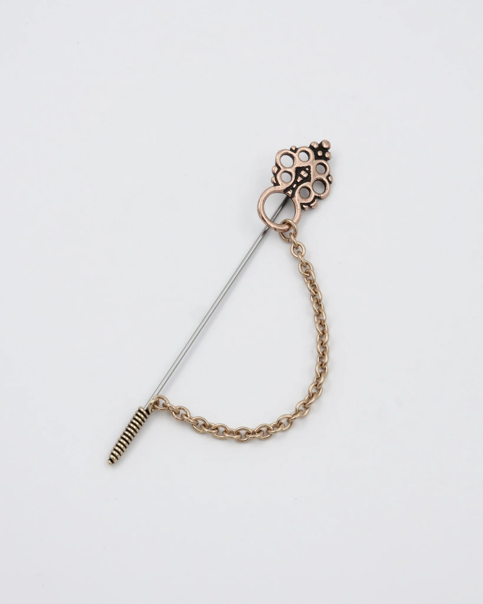 Held Lapinsolki bronze pin buckle