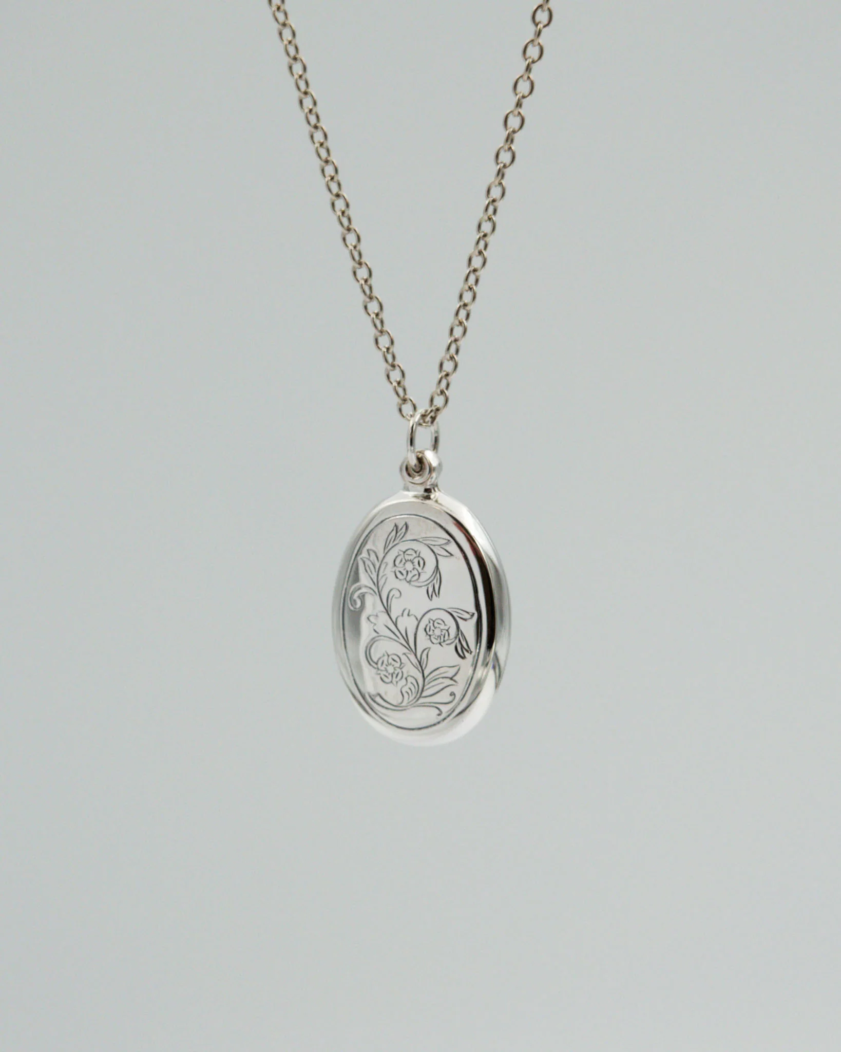 Kept Medallion from Lapland 55/60 cm silver