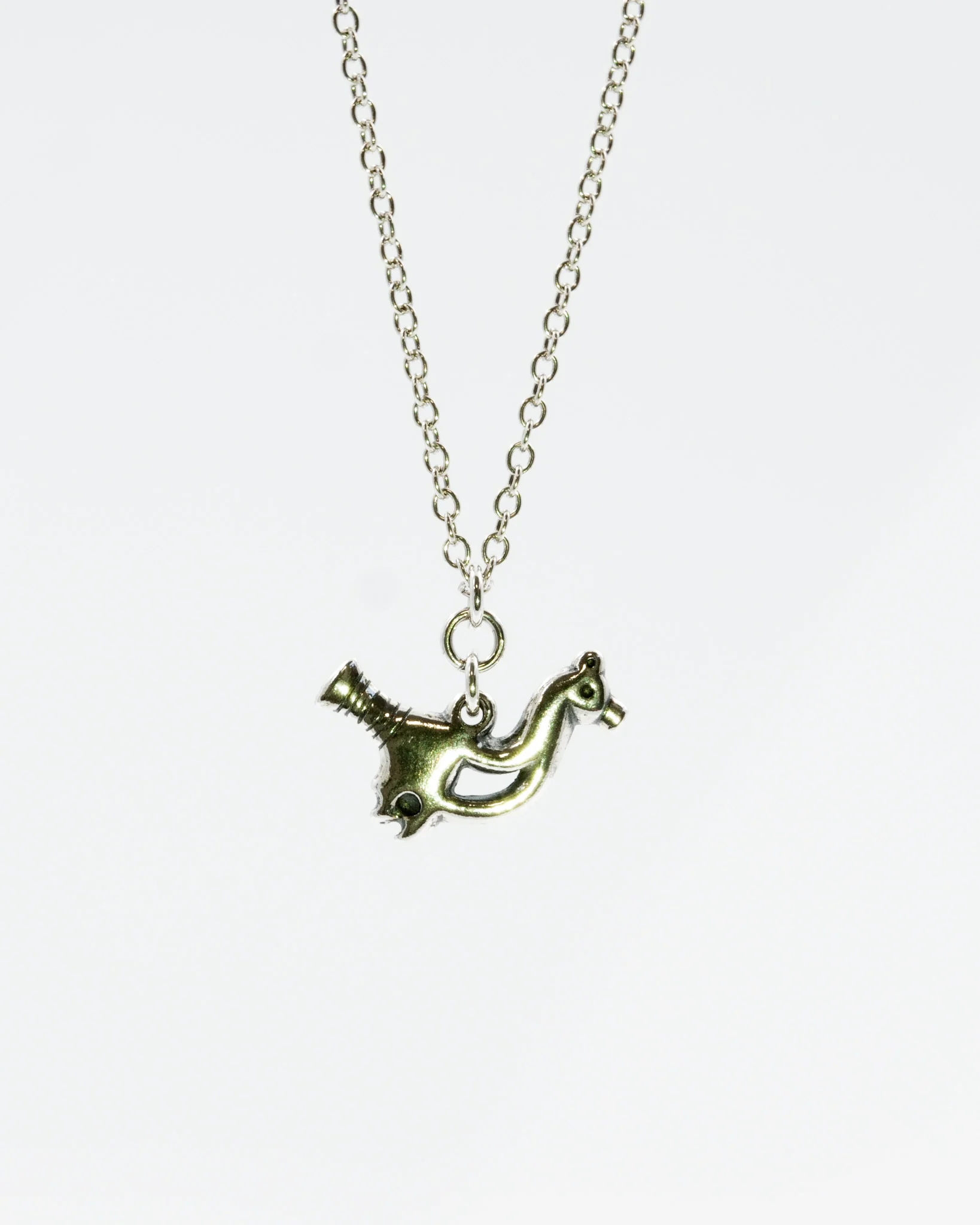 Held Lintunen pendant 60 cm silver
