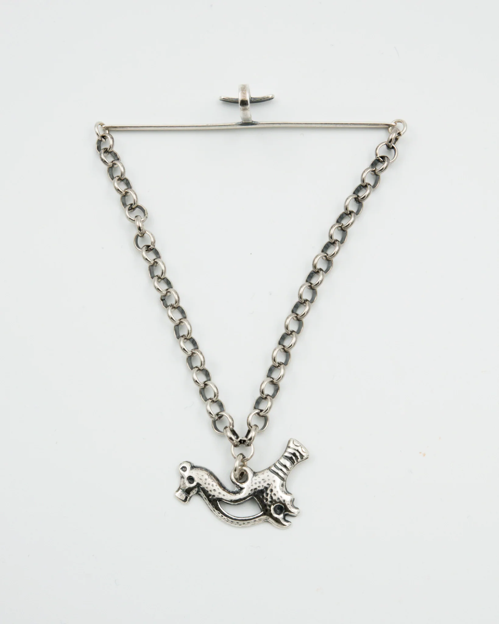 Kept Lintunen tie pin silver