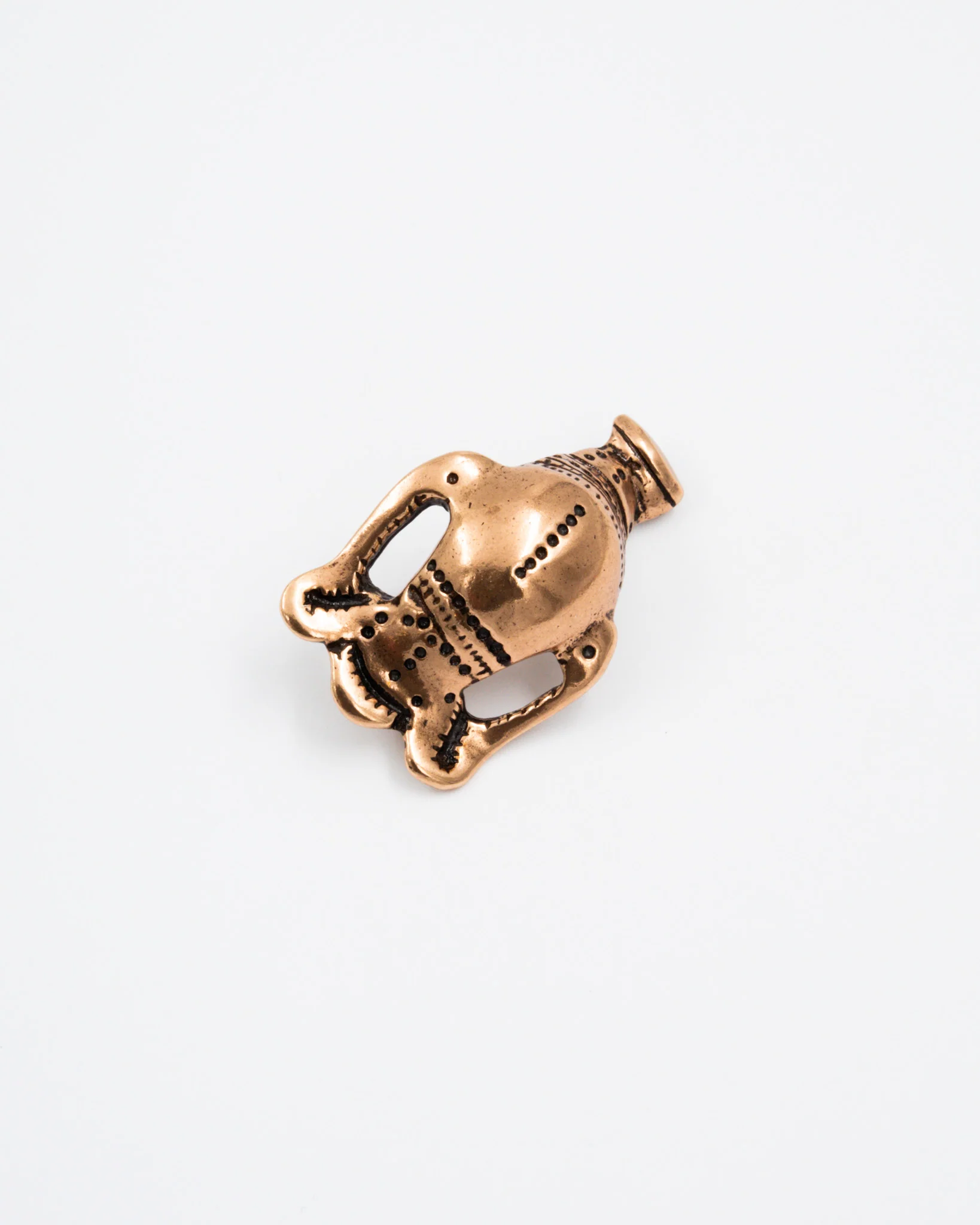 Held Lope crab buckle bronze