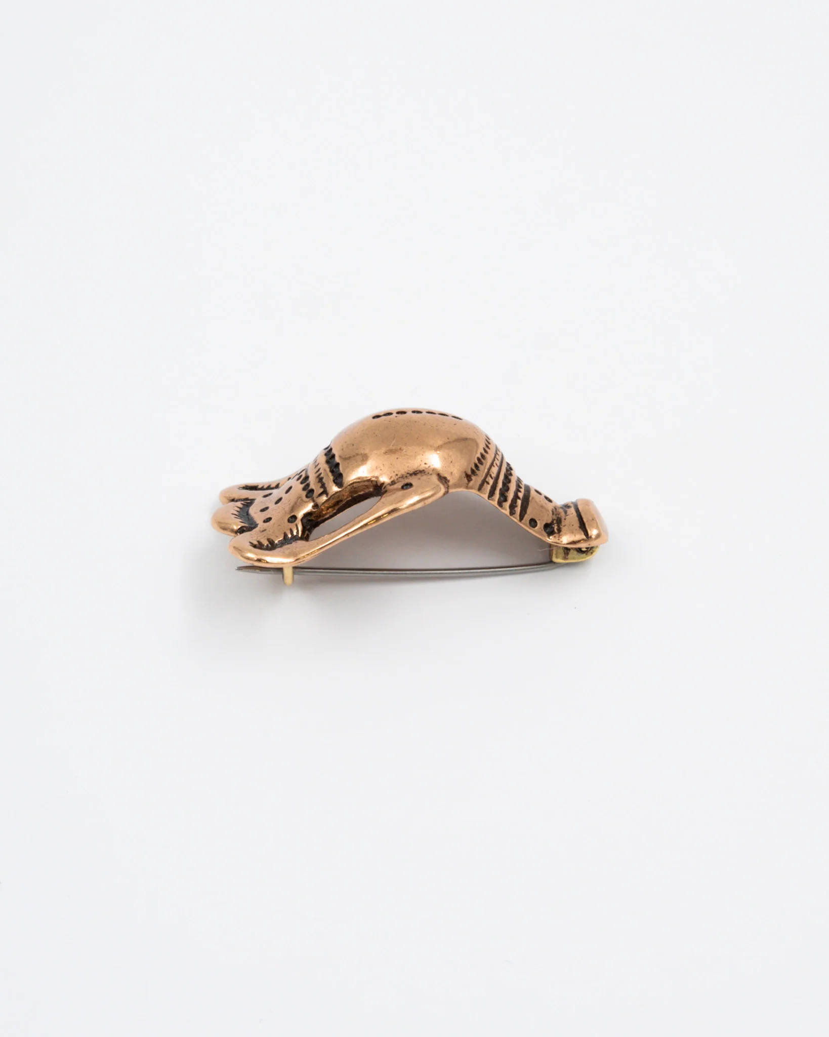 Held Lope crab buckle bronze - Image 2