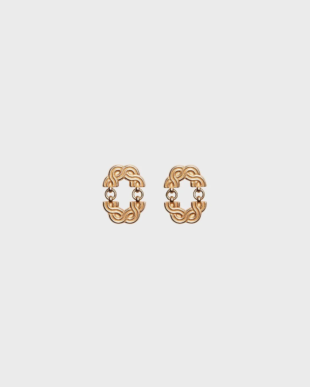 Louhetar single earring small bronze