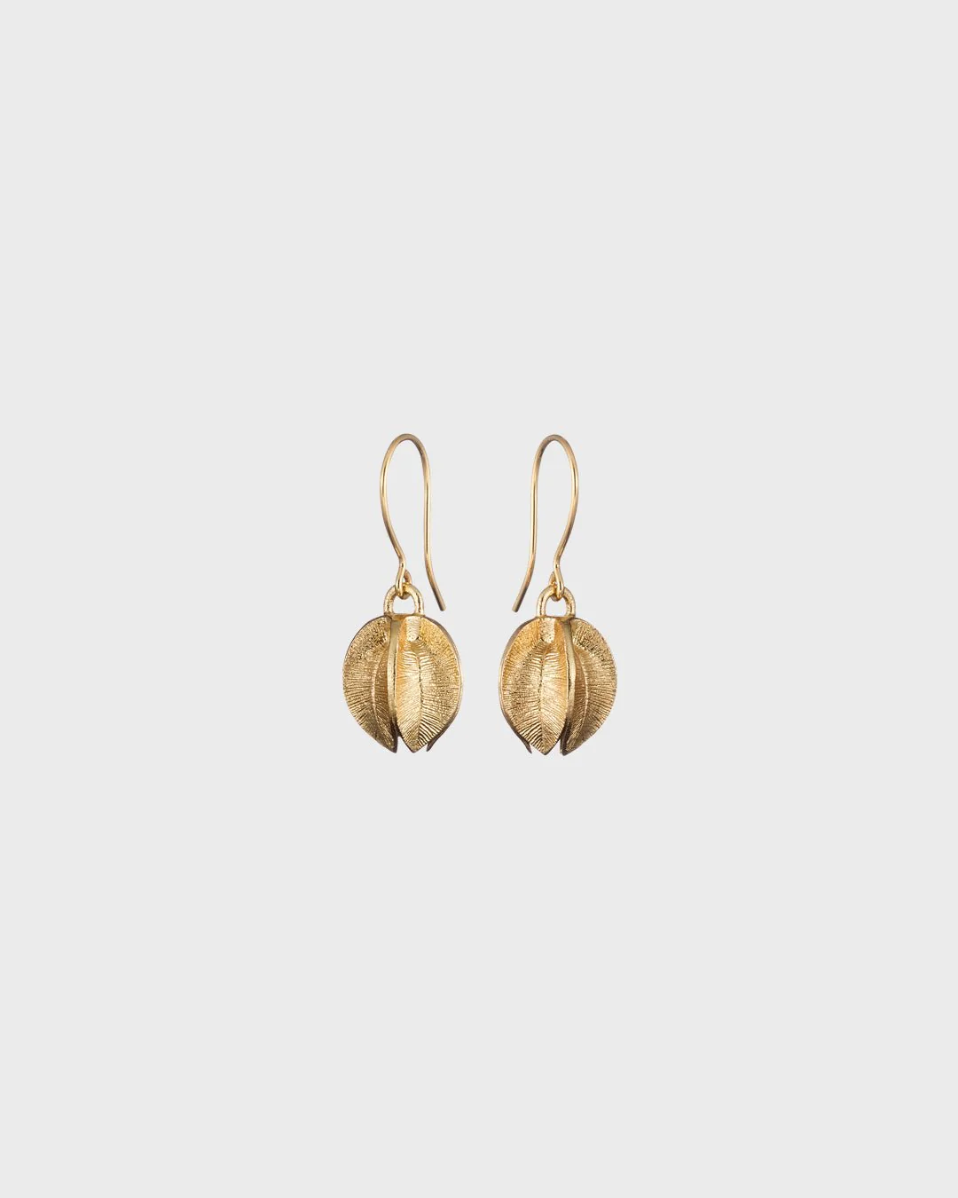 Held Snowflake earrings bronze