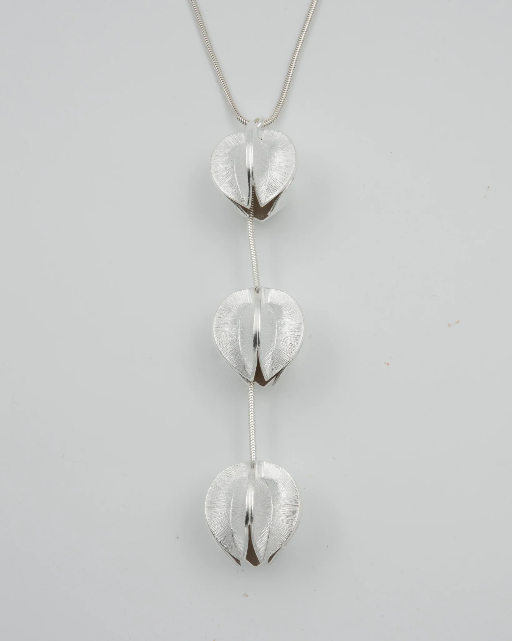 Held Snowflake pendant large 3-flower silver 50 cm