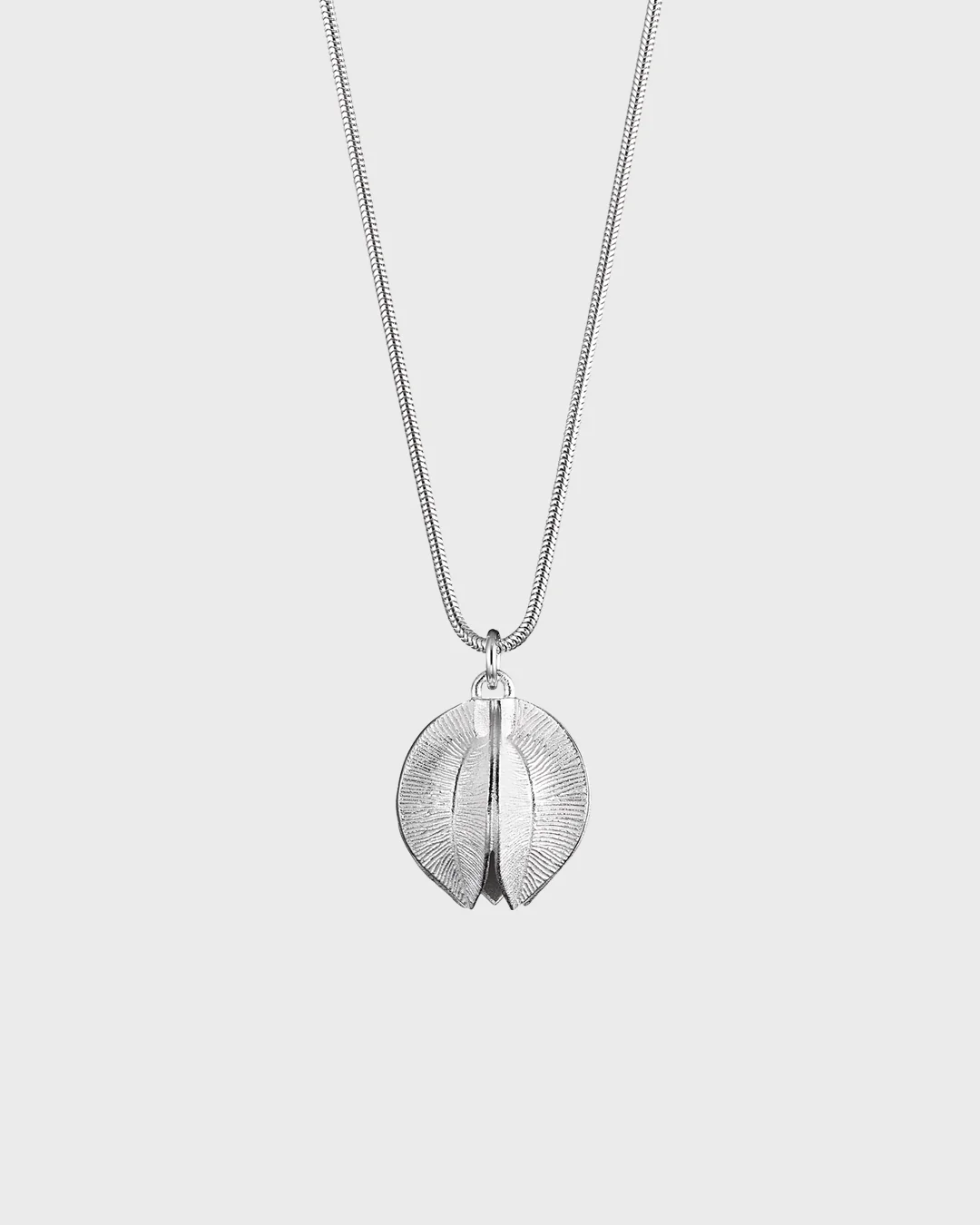 Held Snowflake pendant large 50 cm silver