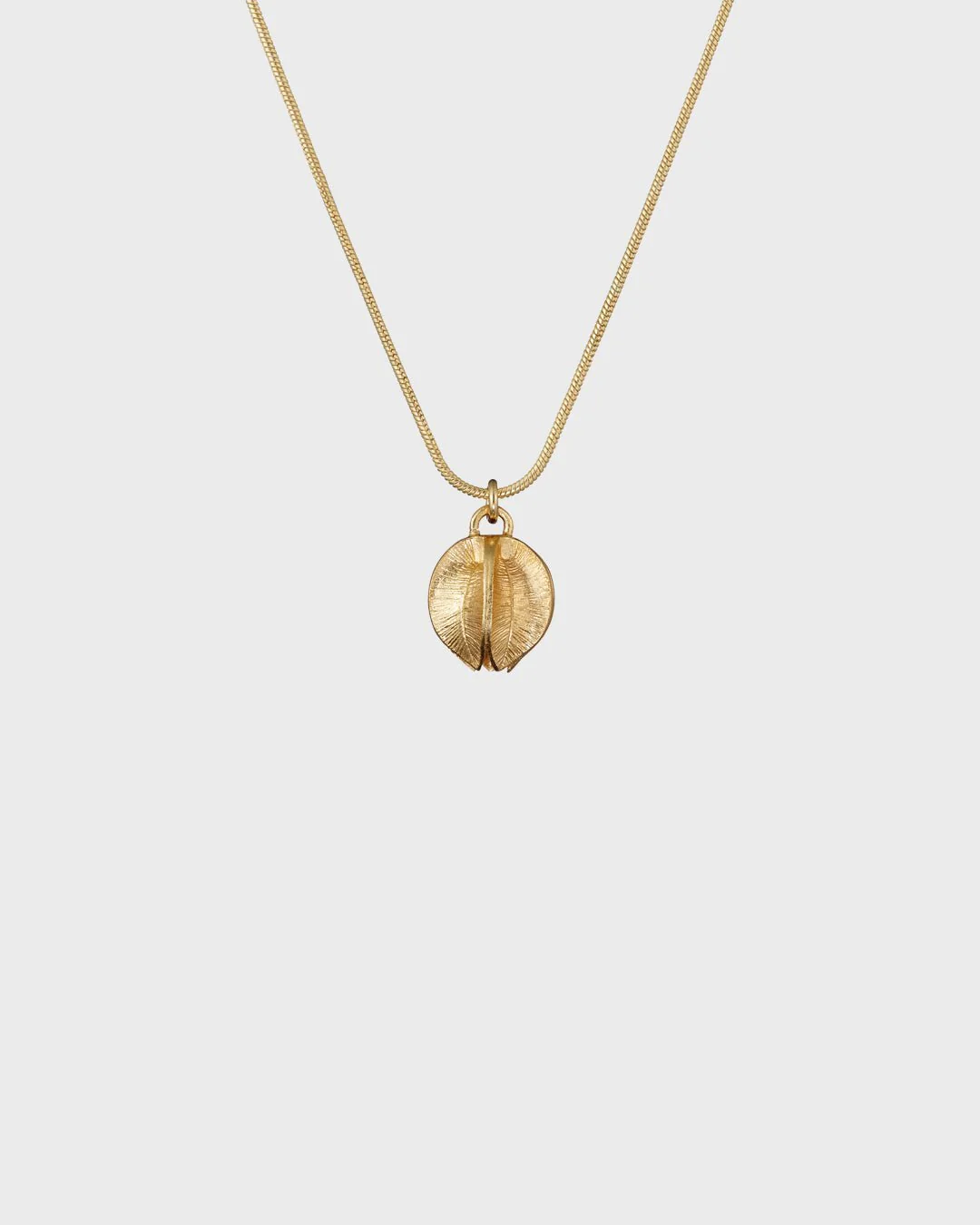 Held Snowflake pendant small 45 cm bronze