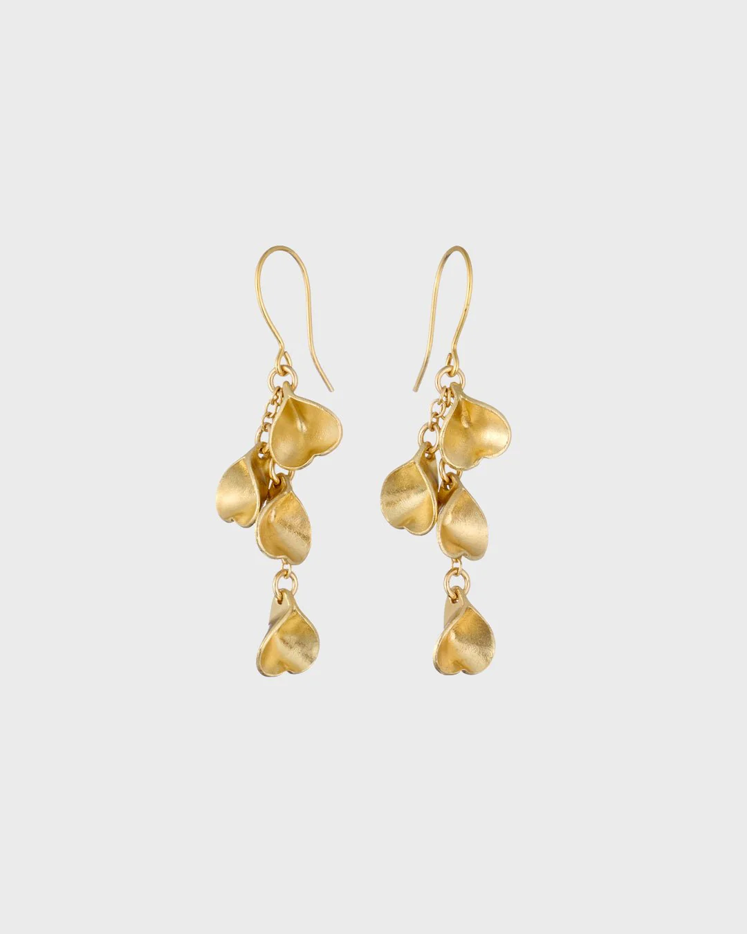 Kept Made in Helsinki Eira earrings bronze