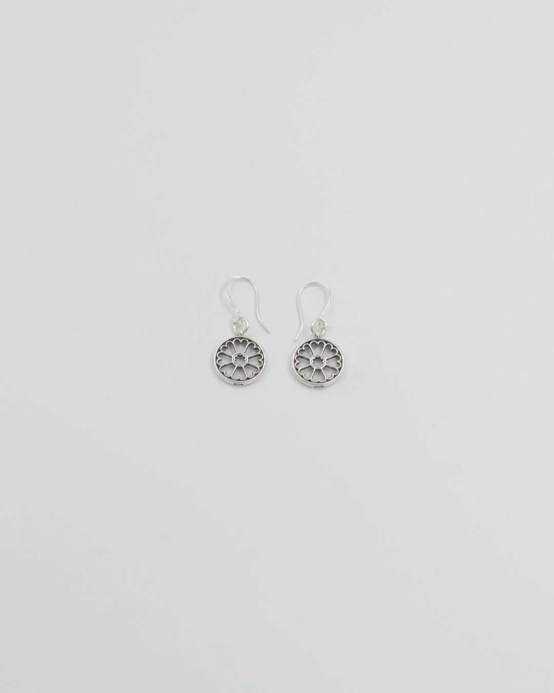 Kept Made in Helsinki Kruununhaka earrings silver