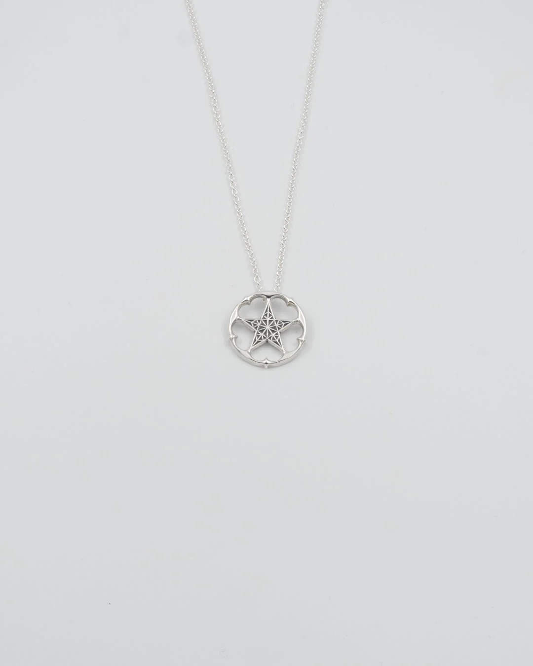 Kept Michael Monroe A Star All Heart Pendant Large Silver