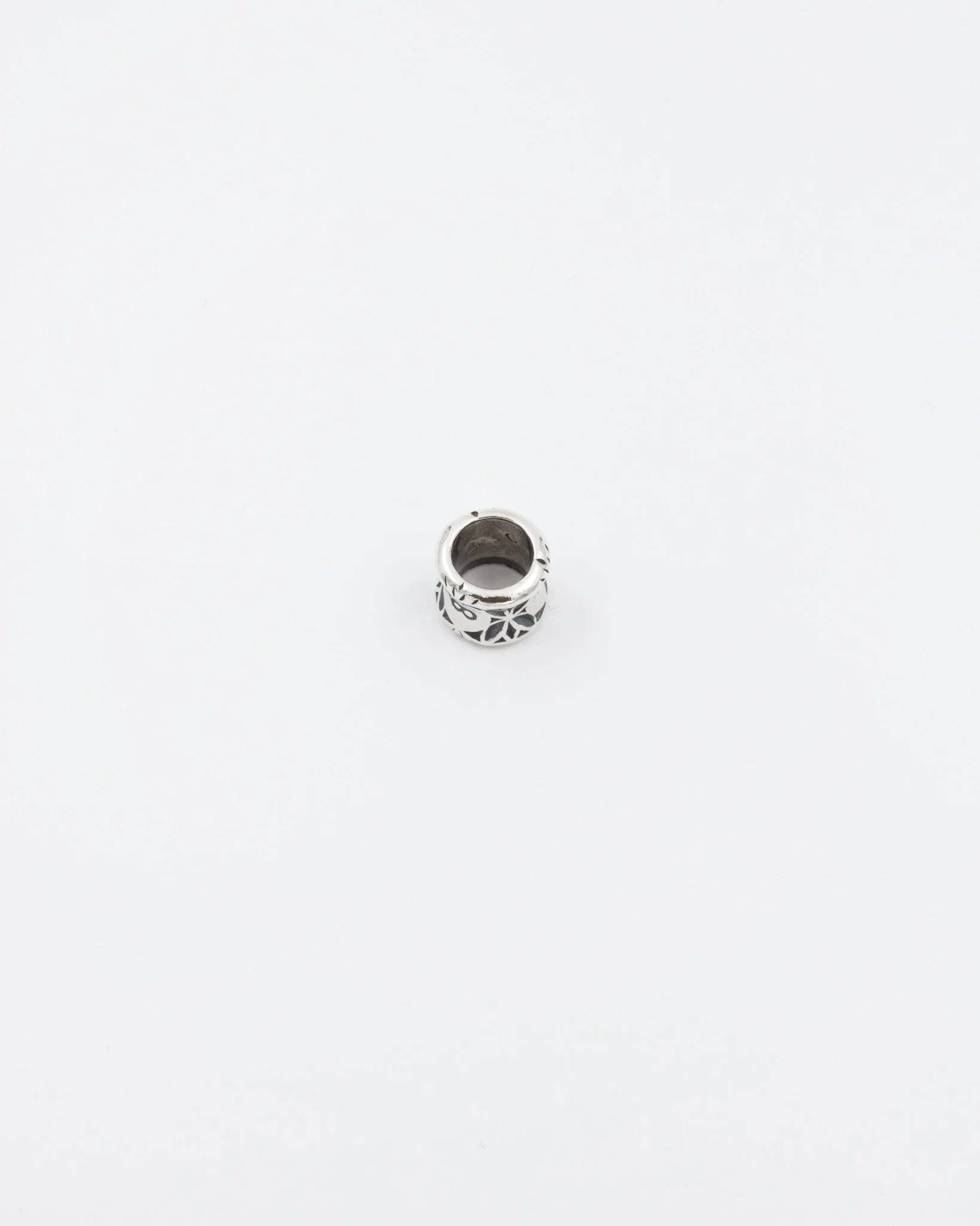 Kept My Saaga number ring no. 8 silver - Image 2