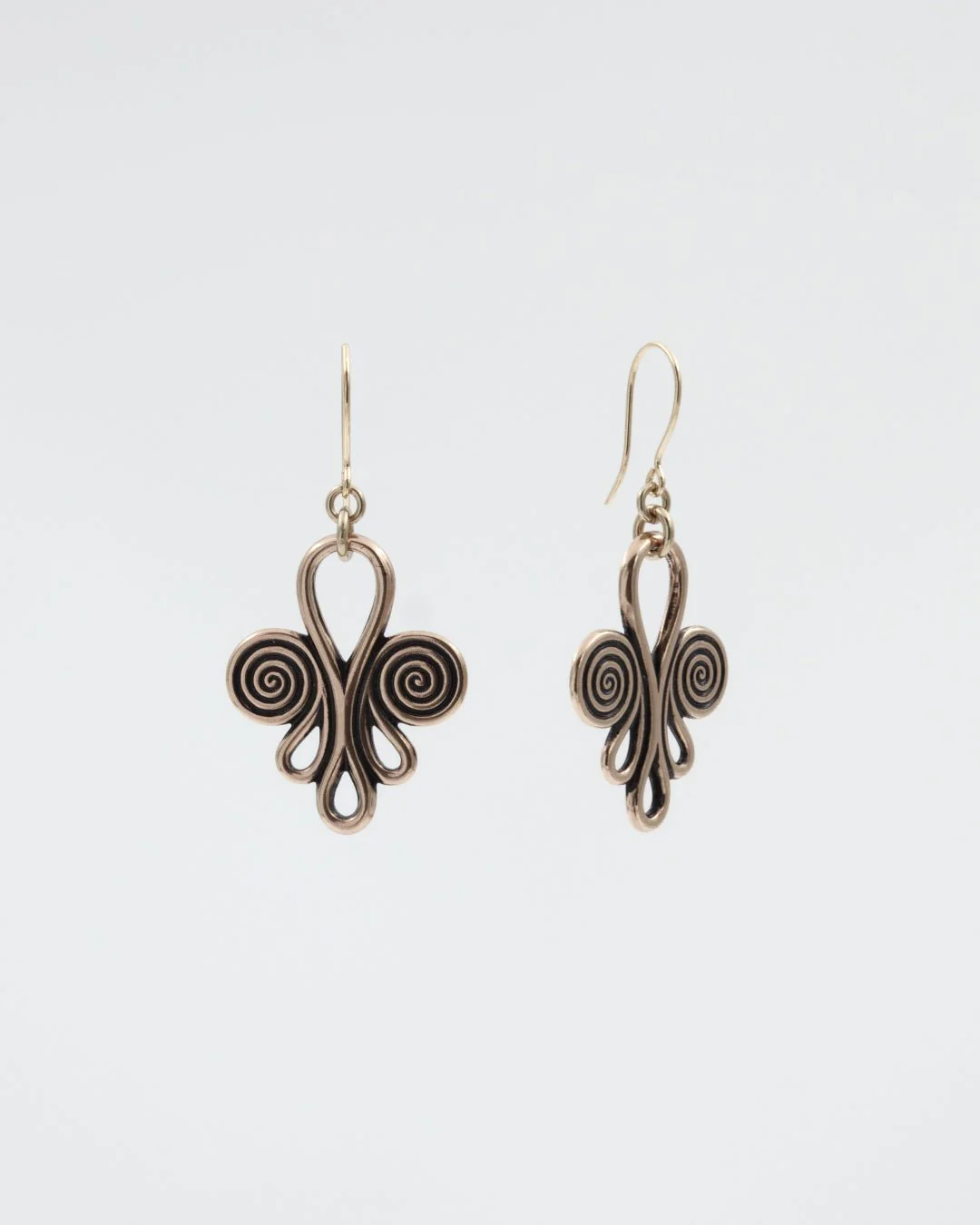 Kept Nokian earrings bronze