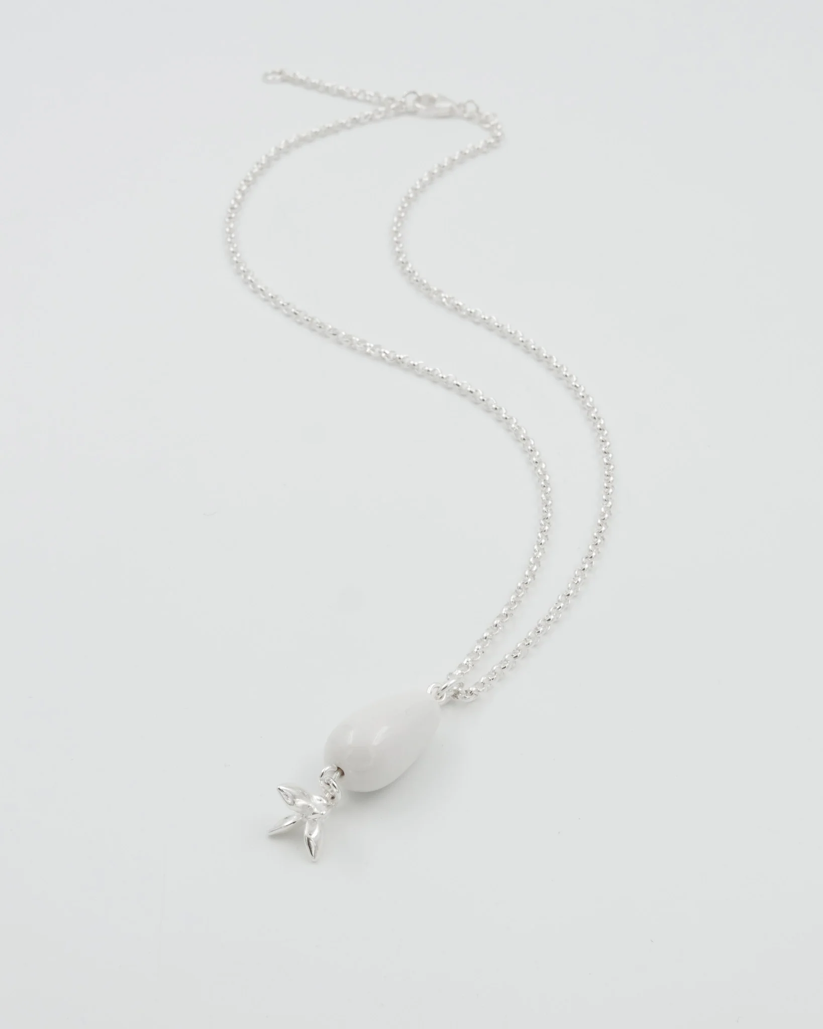 Kept Onerva pendant 45 cm silver - Image 2