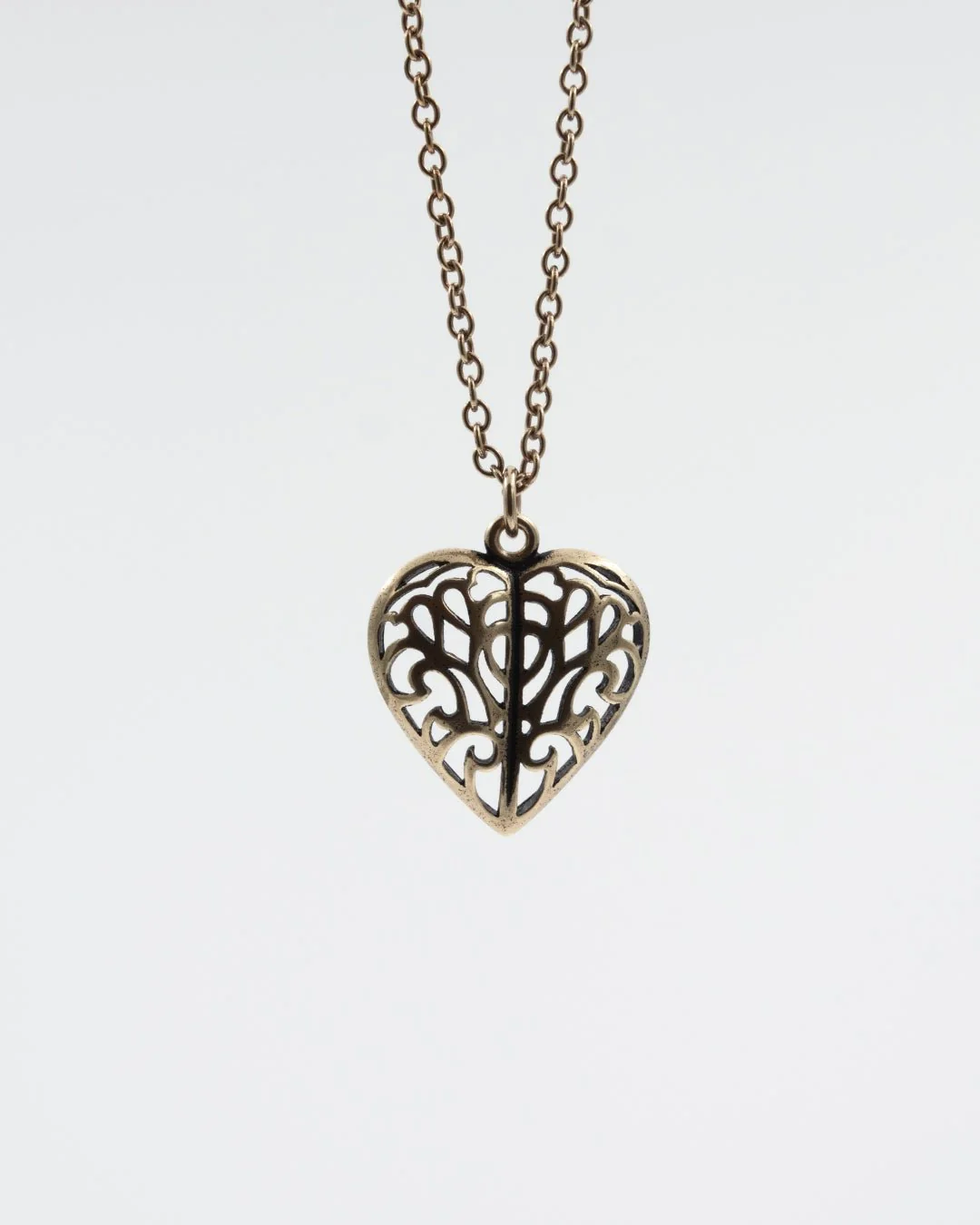 Kept Onnensydän pendant 45 cm bronze