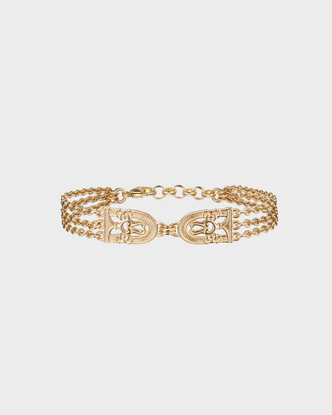 Birds of Paradise Bracelet Bronze